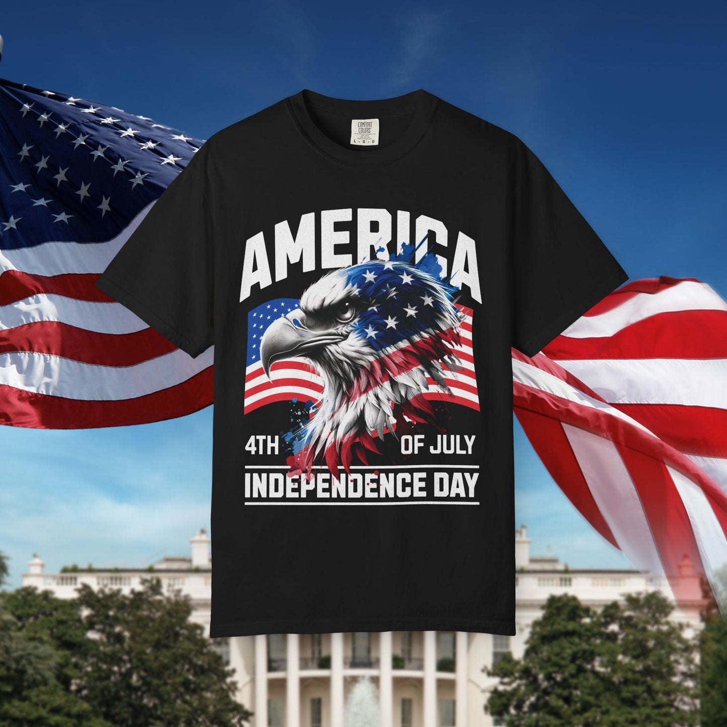 Independence Day 4th Of July Unisex T-shirt