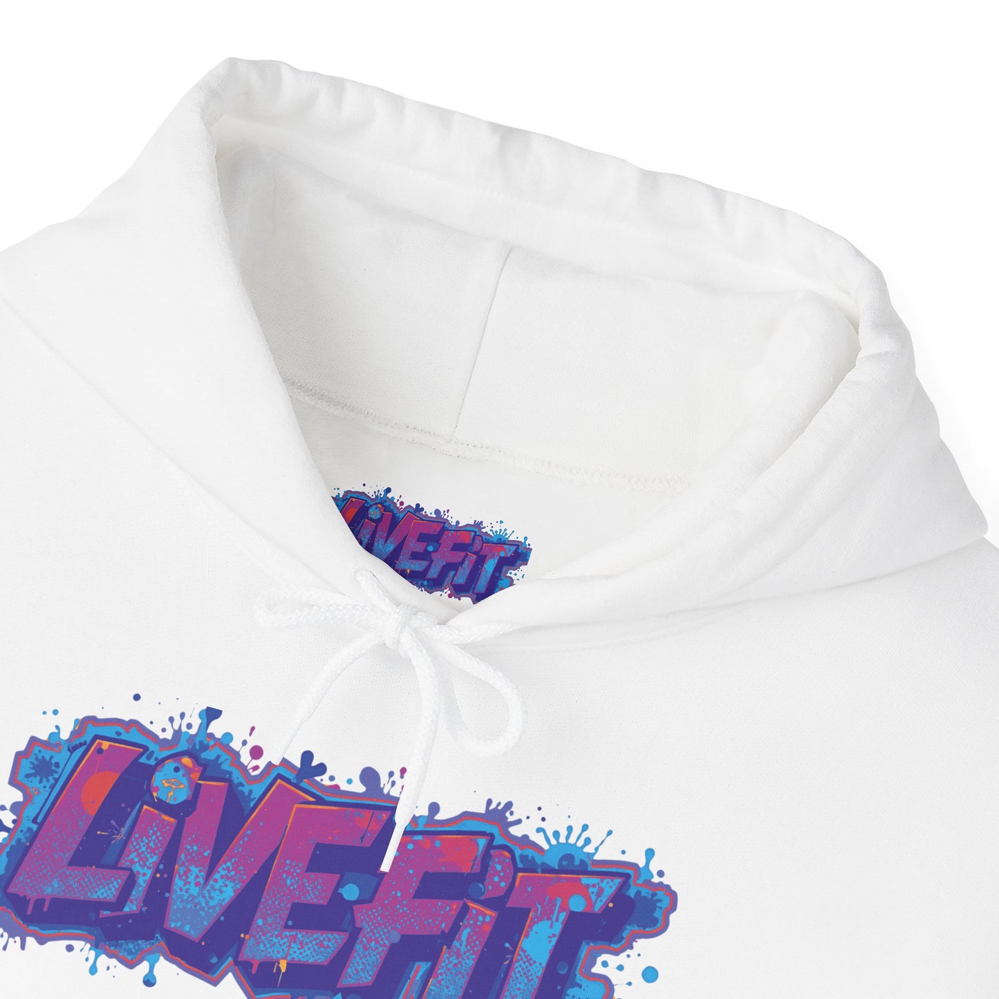 Live Fit - Hooded Sweatshirt - S - 5XL