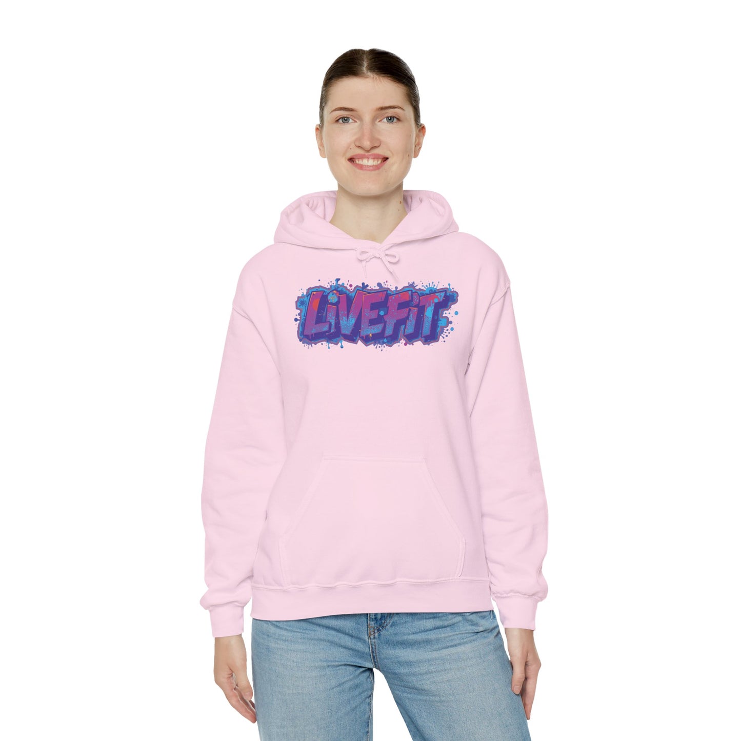 Live Fit - Hooded Sweatshirt - S - 5XL