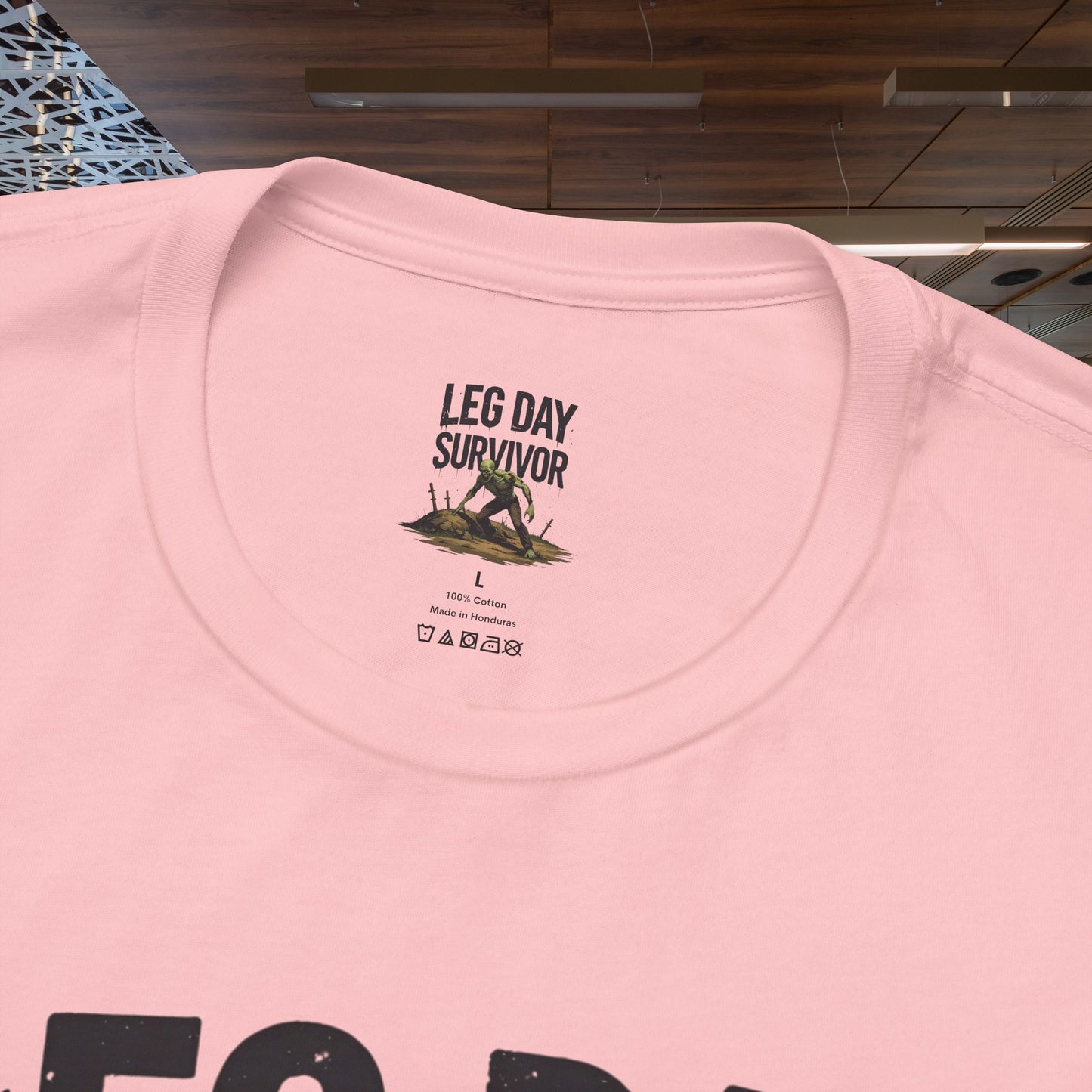 Leg Day Survivor Tee, Fitness Shirt, Workout Apparel, Gym Gift, Unisex Graphic Tee