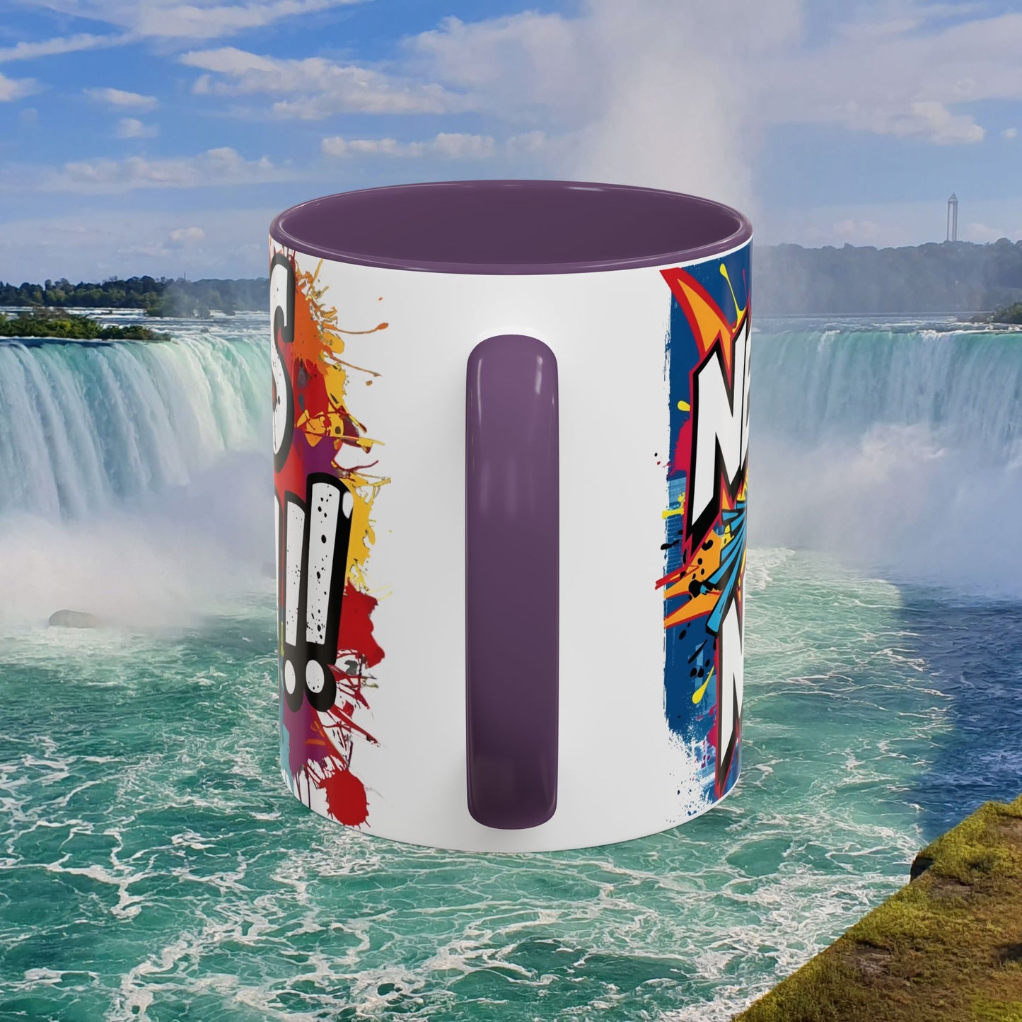 💥Vibrant 💥 Motivational 💥 Ceramic 💥 Coffee Mug 💥 Let's Go! 💥 Never or Now💥 Sizes 11oz 15oz💥 8 Different Colors To Choose From💥