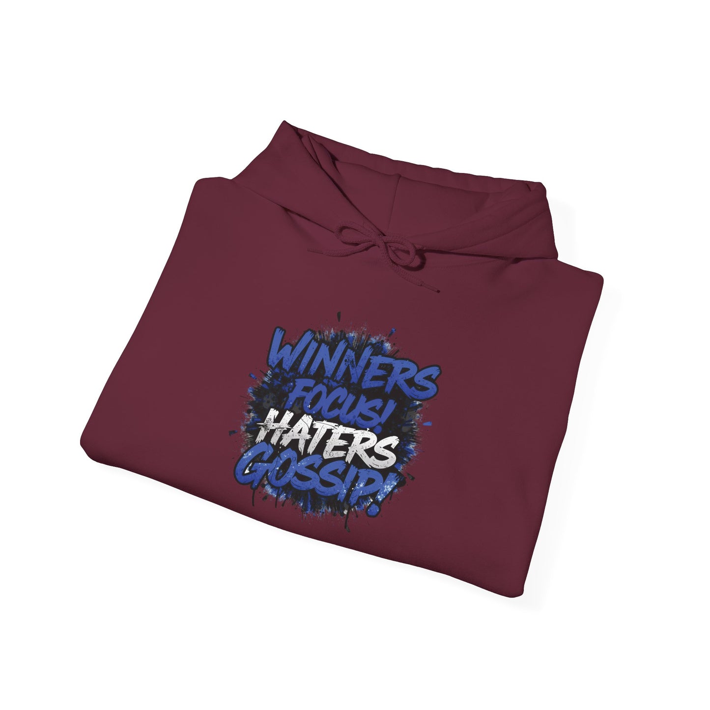 Winners Focus Haters Gossip - Hooded Sweatshirt - S - 5XL - Multiple Colors -