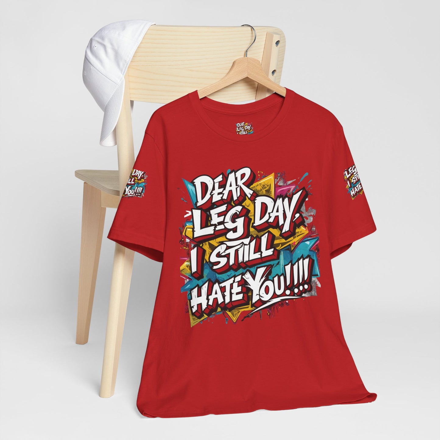 Leg Day Hater T-Shirt