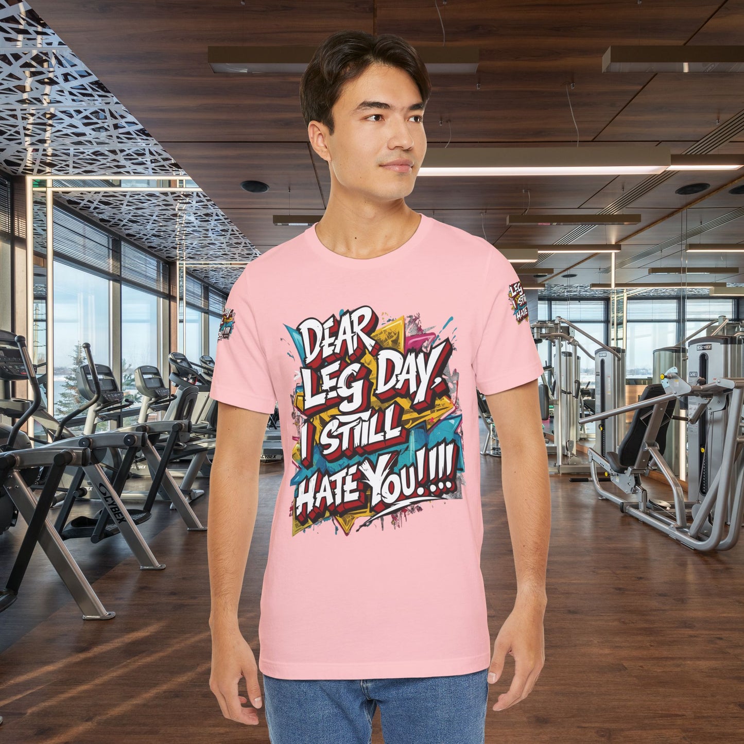 Leg Day Hater T-Shirt