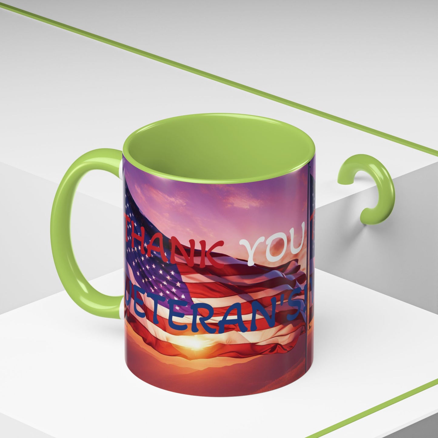 Veterans Thank You Mug (11oz/15oz)