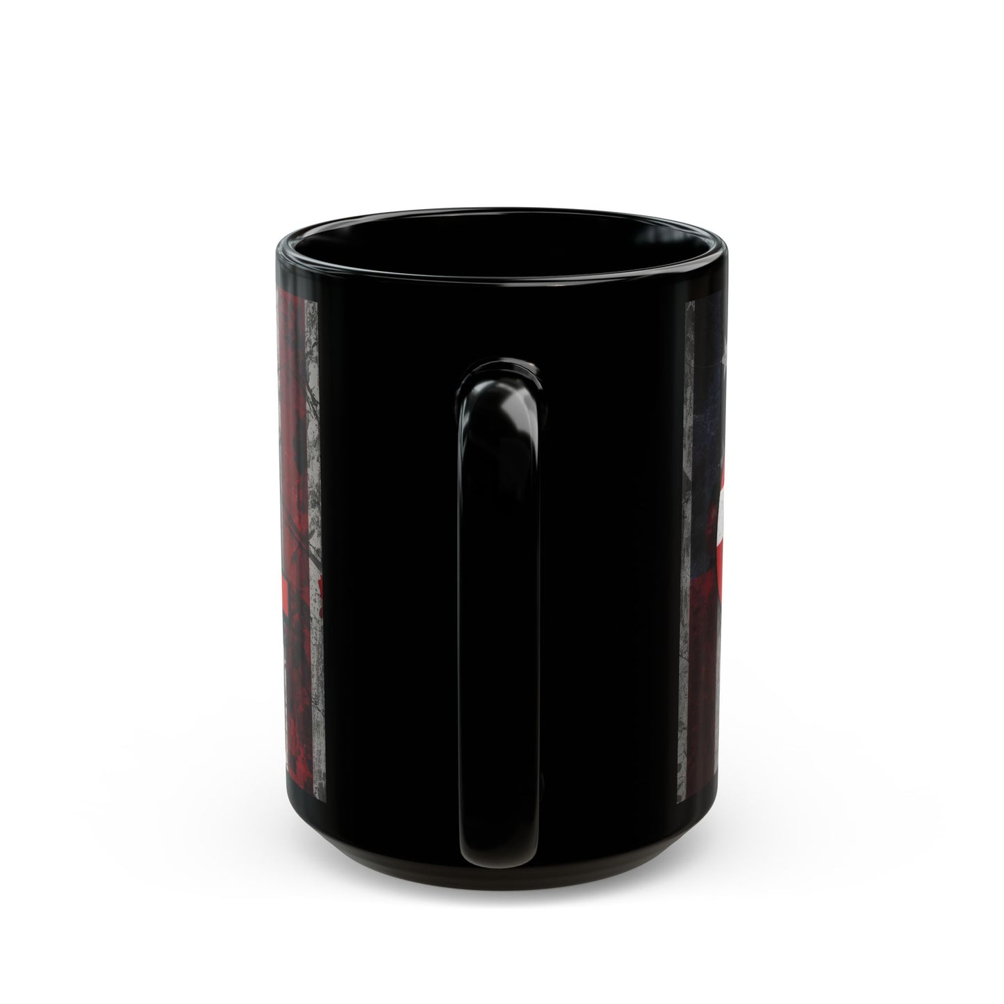 Patriotic Grateful Mug - 11oz & 15oz, Perfect Gift for Veterans, Independence Day Decor, Coffee Lovers, Home & Office