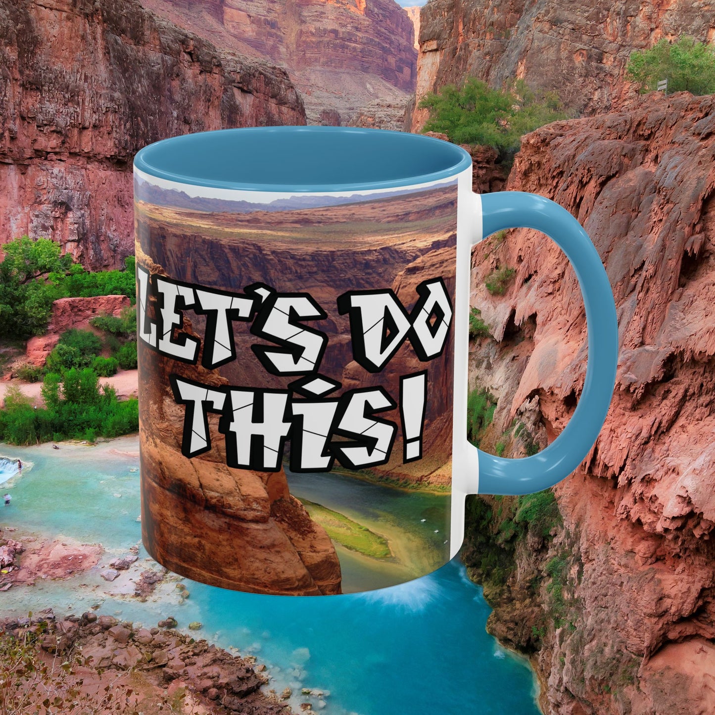 Adventure Coffee Mug - Let's Do This!