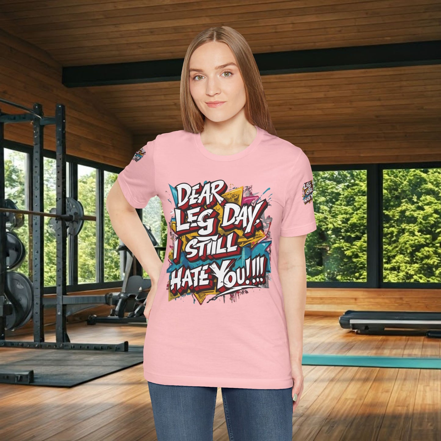Leg Day Hater T-Shirt