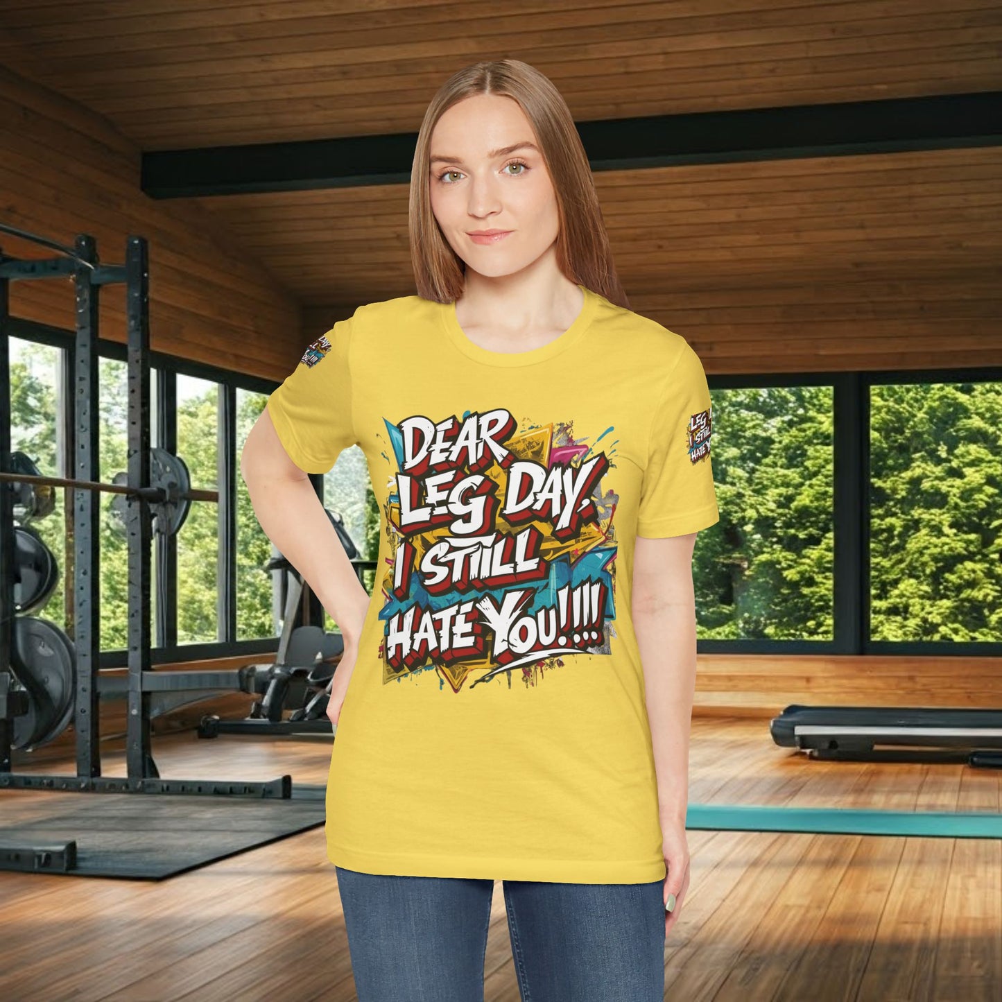 Leg Day Hater T-Shirt