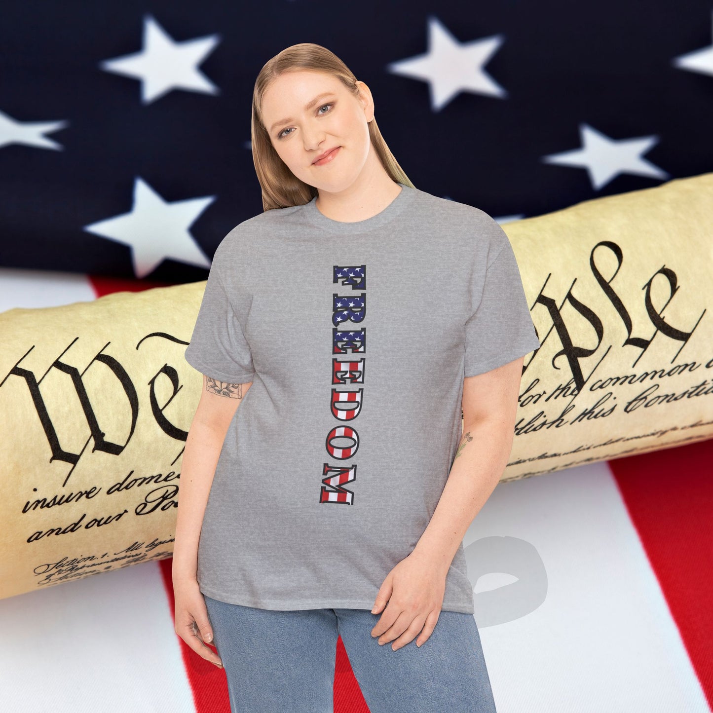 ๐ฅ๐ Unisex ๐ฅ Patriotic ๐ฅ Freedom ๐ฅ Flag Tee ๐ฅIndependence Day T-Shirt ๐ฅ American Flag Shirt ๐ฅ 4th of July Clothing ๐ฅ Patriotic Apparel ๐ฅ