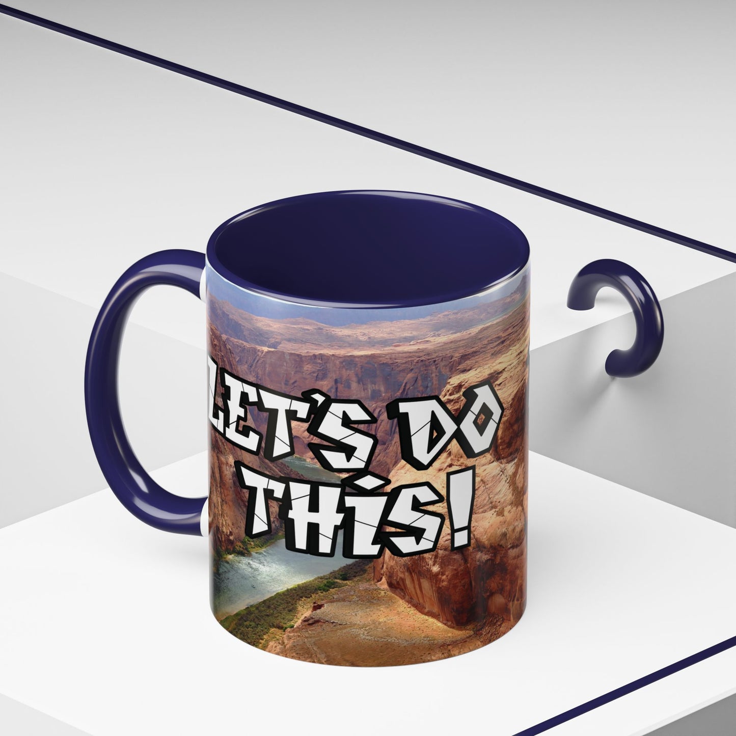 Adventure Coffee Mug - Let's Do This!