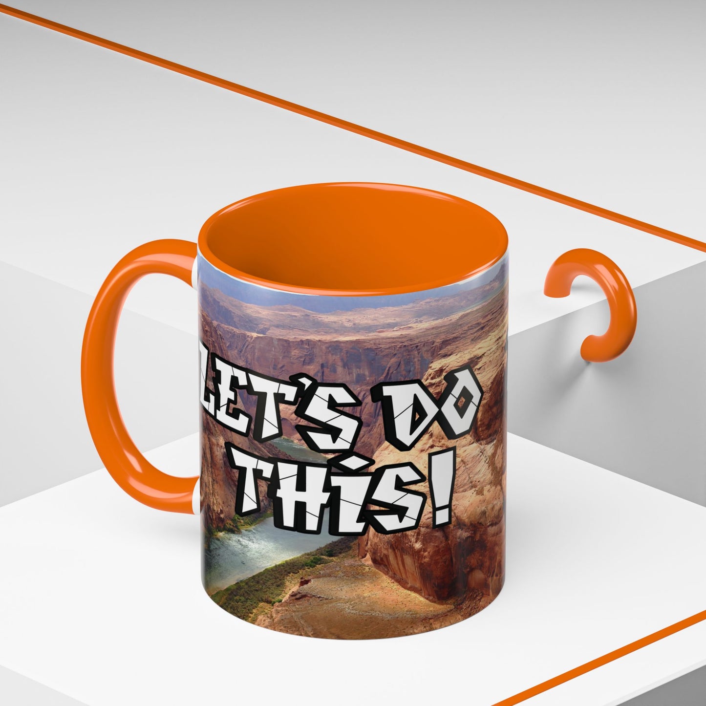 Adventure Coffee Mug - Let's Do This!