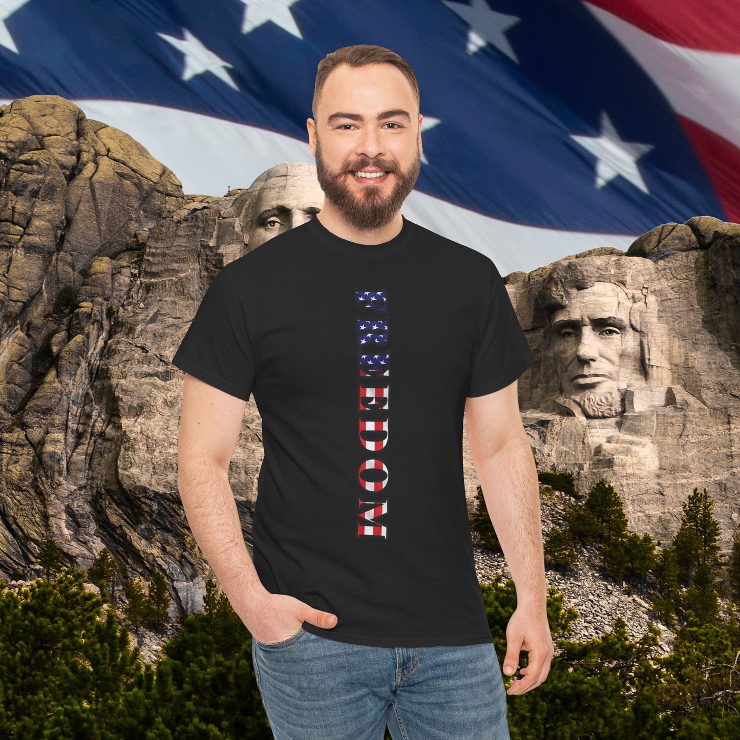 ๐ฅ๐ Unisex ๐ฅ Patriotic ๐ฅ Freedom ๐ฅ Flag Tee ๐ฅIndependence Day T-Shirt ๐ฅ American Flag Shirt ๐ฅ 4th of July Clothing ๐ฅ Patriotic Apparel ๐ฅ