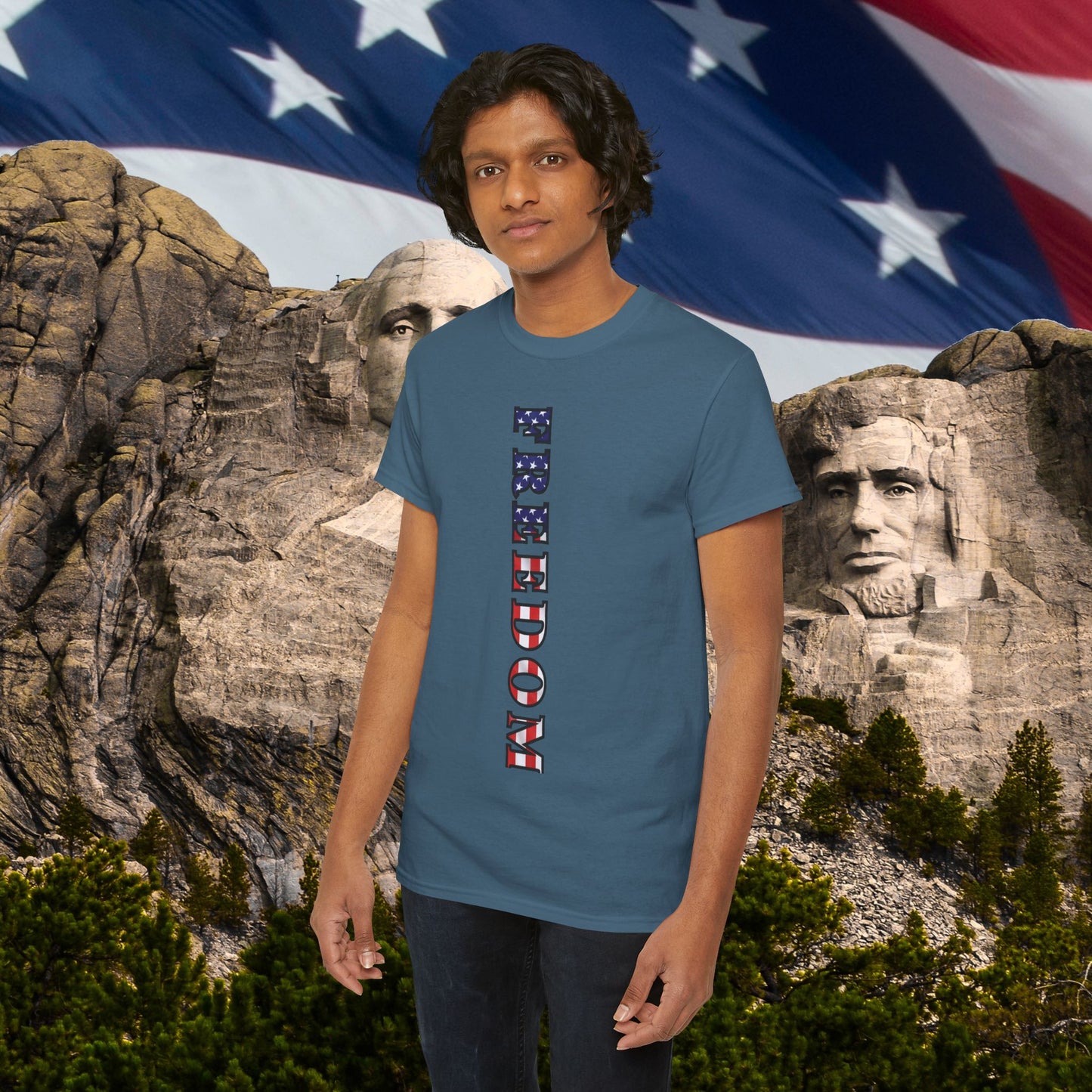 ๐ฅ๐ Unisex ๐ฅ Patriotic ๐ฅ Freedom ๐ฅ Flag Tee ๐ฅIndependence Day T-Shirt ๐ฅ American Flag Shirt ๐ฅ 4th of July Clothing ๐ฅ Patriotic Apparel ๐ฅ