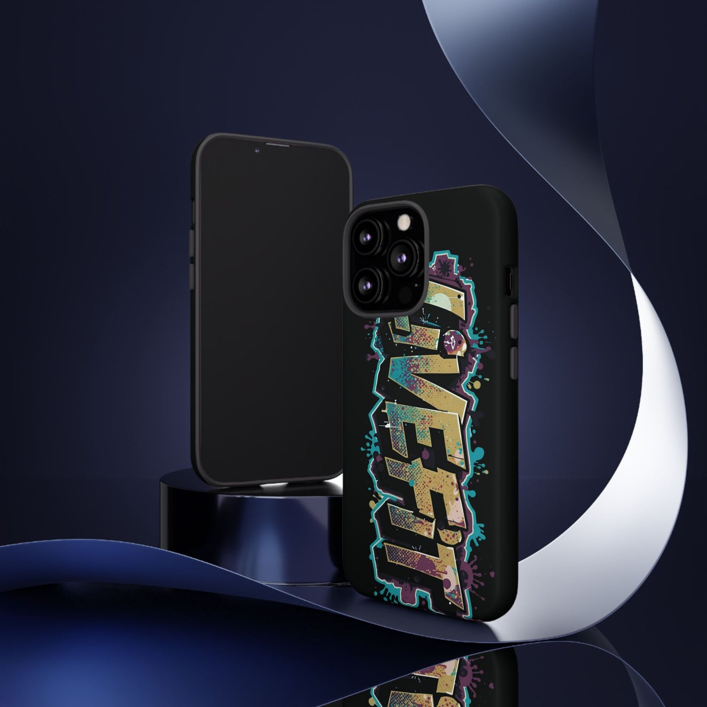 Stylish - Live Fit - Tough Phone Cases - Smartphone Protection - Multiple Sizes - Holiday Gift - Christmas Gift - Birthday Gift
