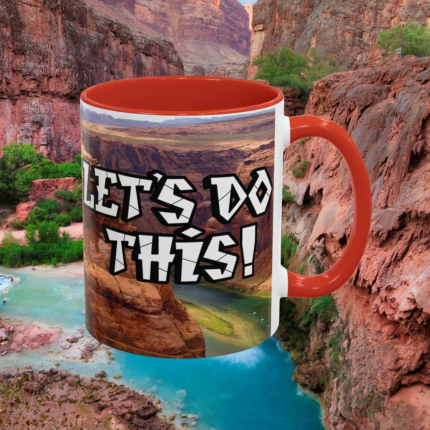 Adventure Coffee Mug - Let's Do This!