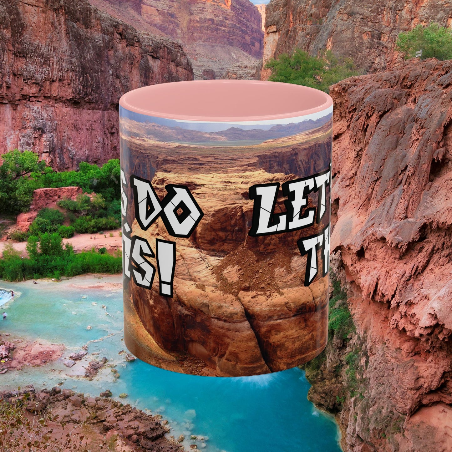 Adventure Coffee Mug - Let's Do This!