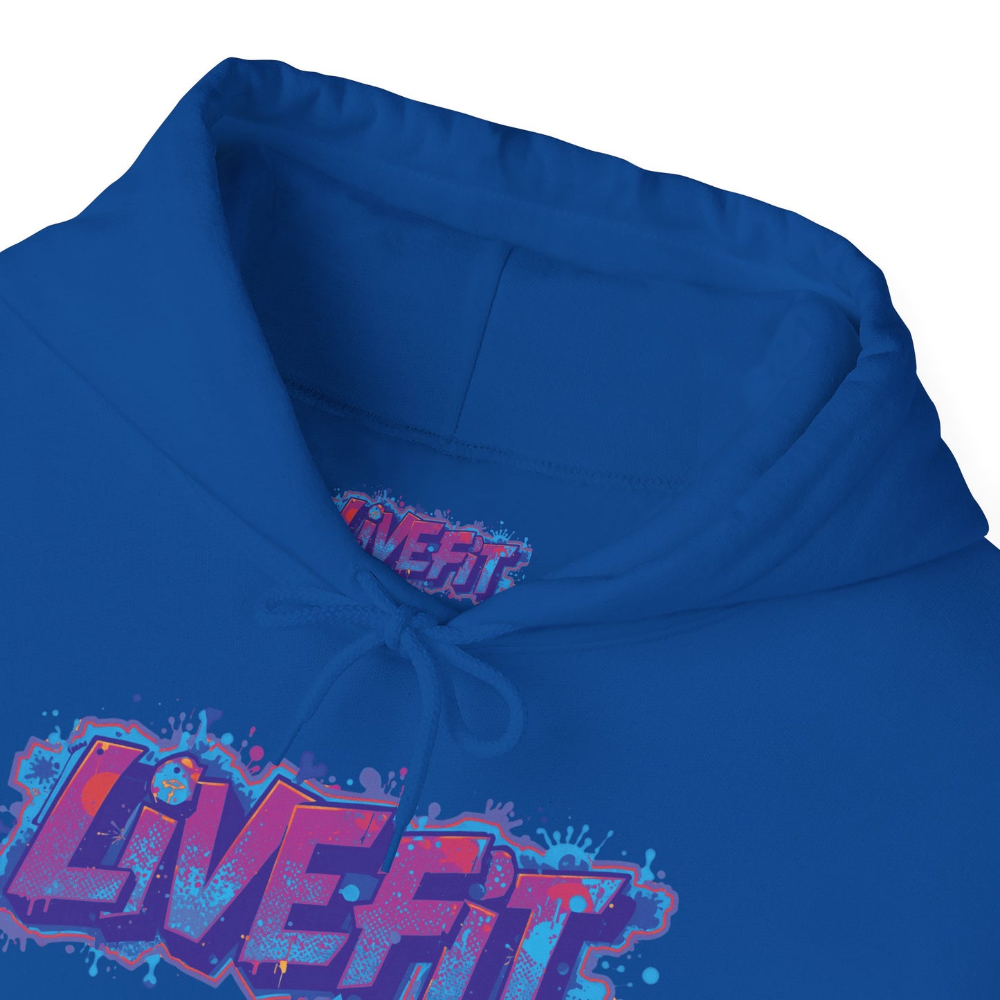 Live Fit - Hooded Sweatshirt - S - 5XL