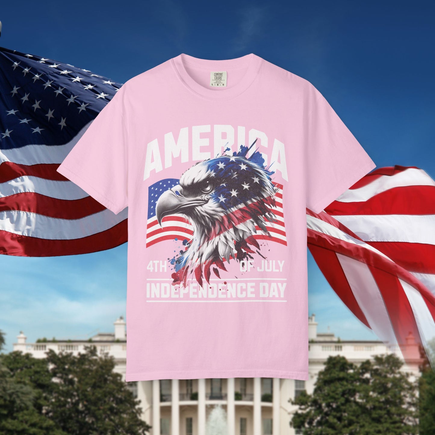 Independence Day 4th Of July Unisex T-shirt