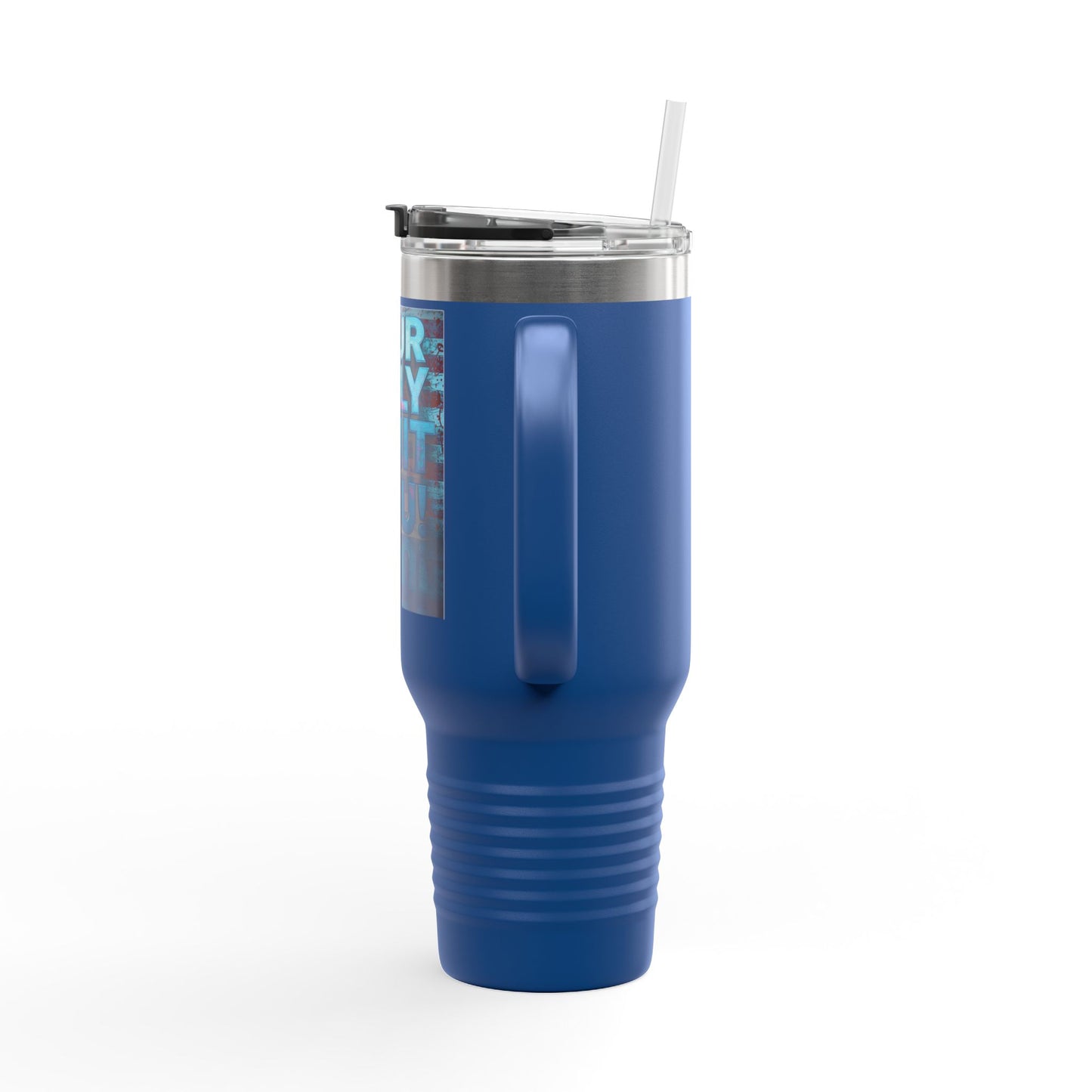 Motivational Your Limit Is Only You! Insulated 40oz Travel Mug