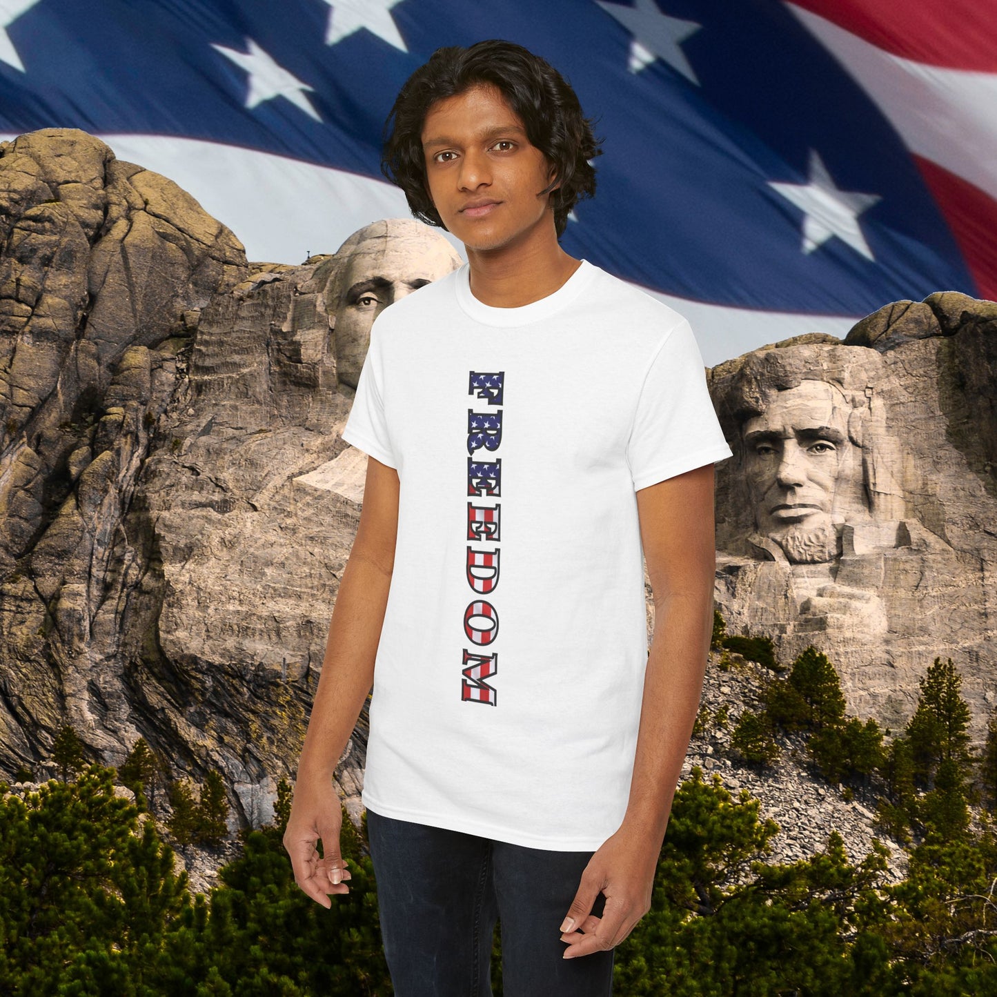 ๐ฅ๐ Unisex ๐ฅ Patriotic ๐ฅ Freedom ๐ฅ Flag Tee ๐ฅIndependence Day T-Shirt ๐ฅ American Flag Shirt ๐ฅ 4th of July Clothing ๐ฅ Patriotic Apparel ๐ฅ