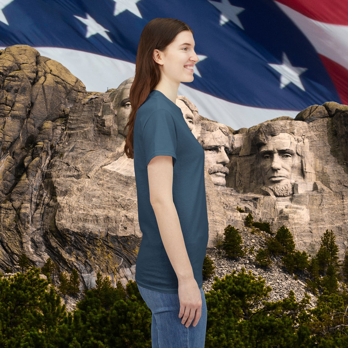 ๐ฅ๐ Unisex ๐ฅ Patriotic ๐ฅ Freedom ๐ฅ Flag Tee ๐ฅIndependence Day T-Shirt ๐ฅ American Flag Shirt ๐ฅ 4th of July Clothing ๐ฅ Patriotic Apparel ๐ฅ