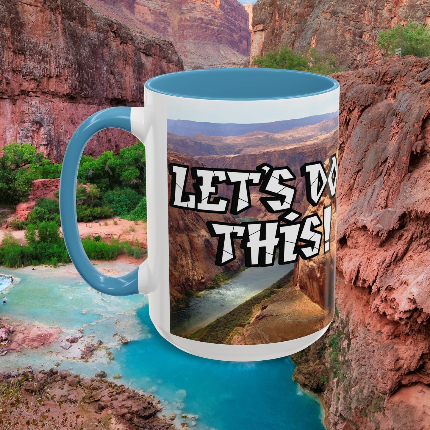 Adventure Coffee Mug - Let's Do This!