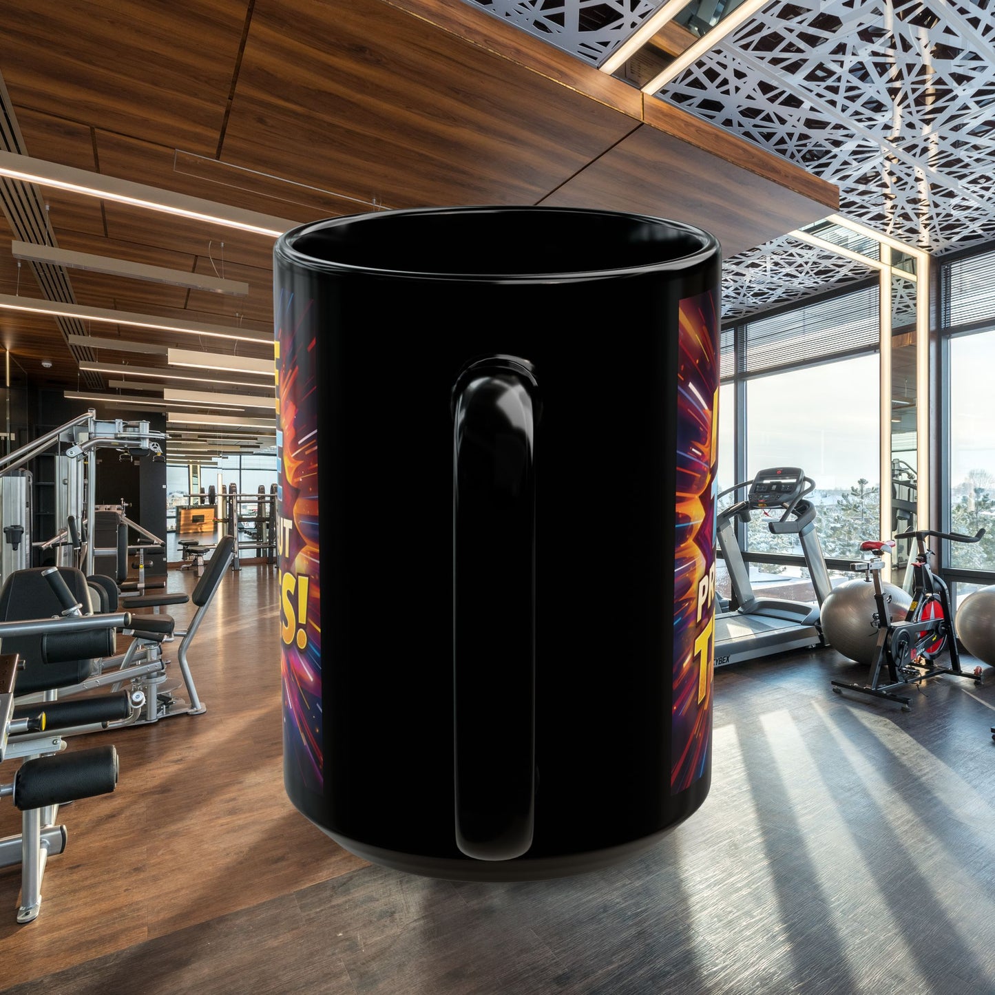 Motivational Workout Mug - Fitness Coffee Cup - I Love Those Pre-Workout Tingles! Mug - Gym Lover Gift - Workout Motivation Mug -