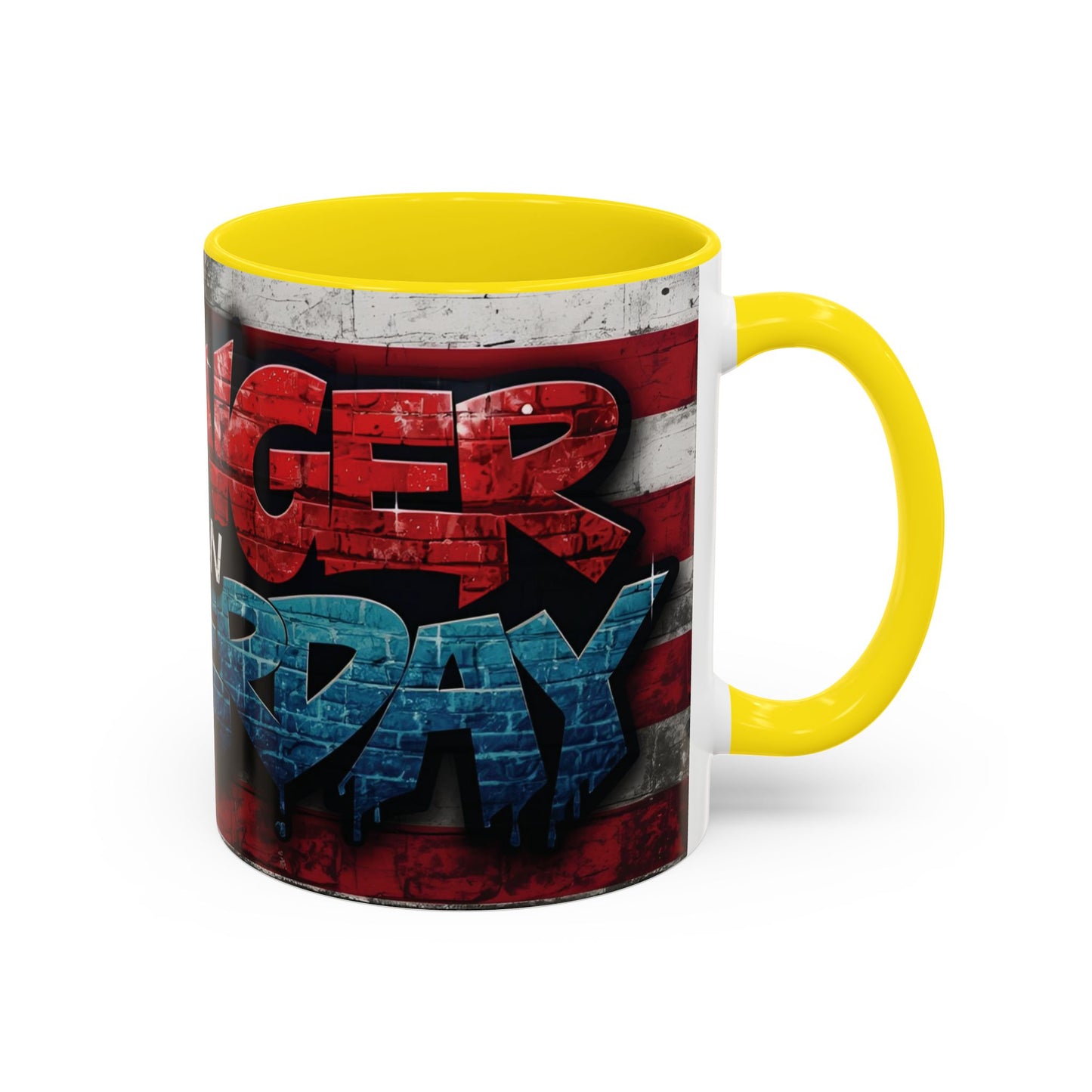 Eye-Catching - Stronger Than Yesterday Coffee Mug - Motivational Coffee Cup - Perfect Gift for Fitness Lovers - Entrepreneurs - & Daily Inspiration