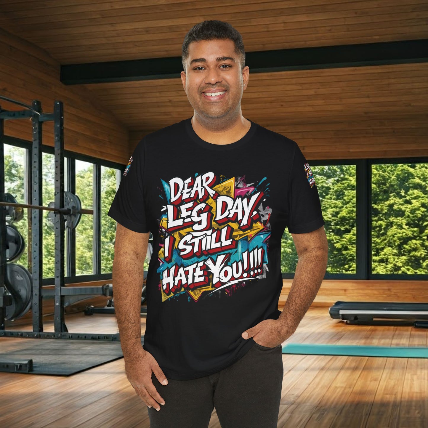Leg Day Hater T-Shirt