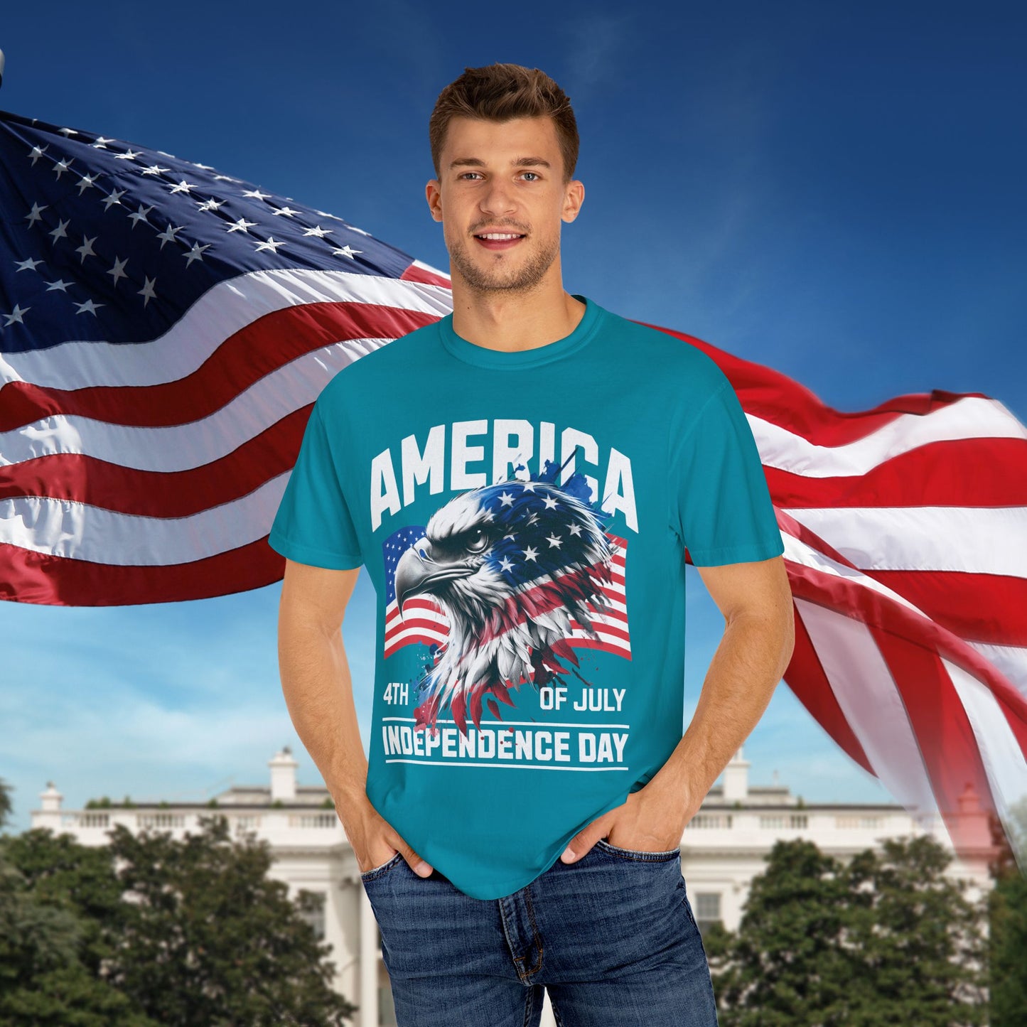 Independence Day 4th Of July Unisex T-shirt