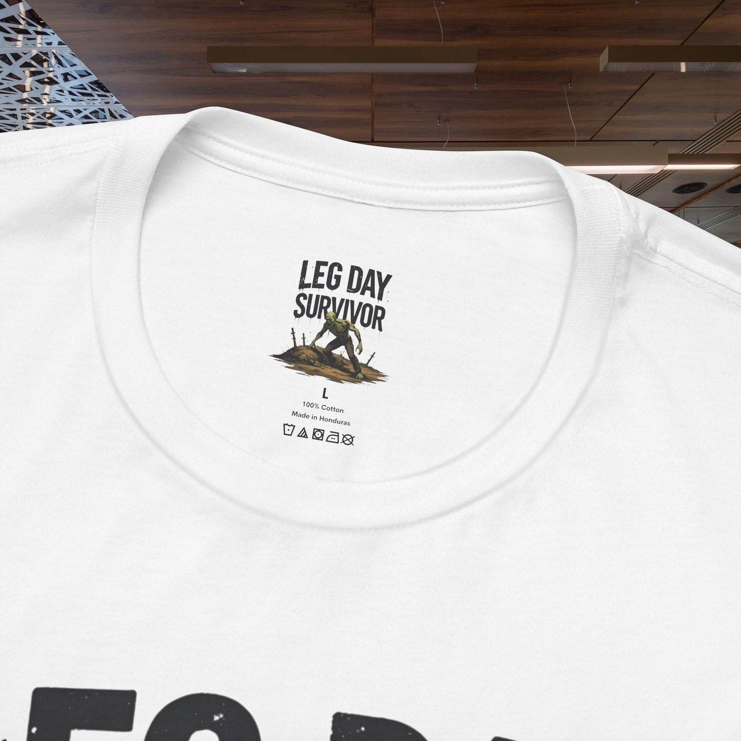 Leg Day Survivor Tee, Fitness Shirt, Workout Apparel, Gym Gift, Unisex Graphic Tee