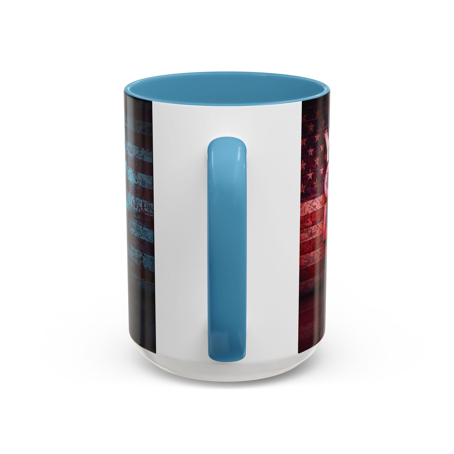 Motivational Accent Coffee Mug - Your Only Limit is You! - Gift for Coffee Lovers - Inspirational Decor - Office Mug - Patriot Gift - Holiday Gift -