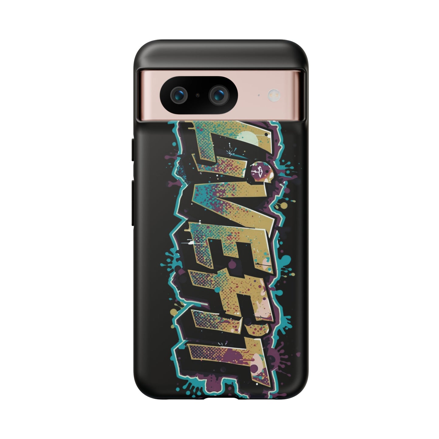 Stylish - Live Fit - Tough Phone Cases - Smartphone Protection - Multiple Sizes - Holiday Gift - Christmas Gift - Birthday Gift
