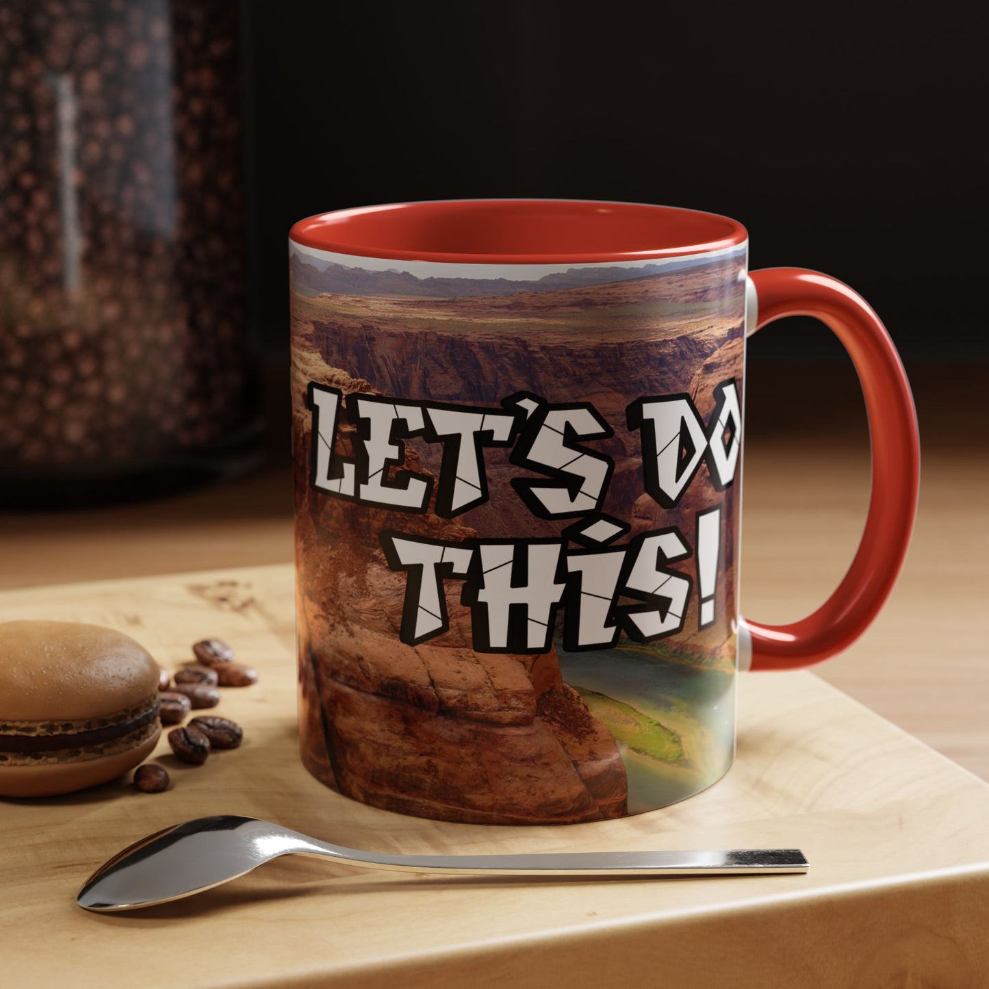 Adventure Coffee Mug - Let's Do This!
