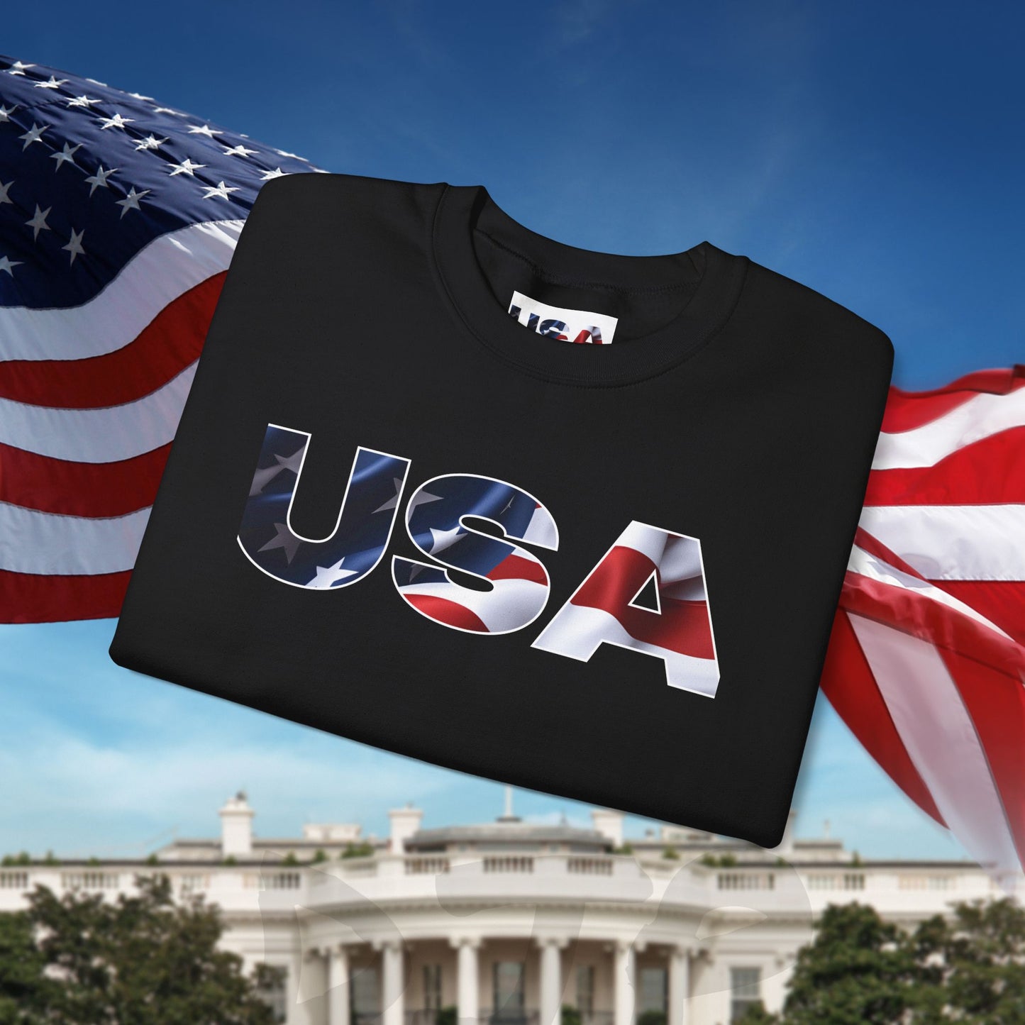 ๐บ๐ธ Patriotic ๐บ๐ธ USA ๐บ๐ธ Crewneck ๐บ๐ธ Sweatshirt ๐บ๐ธ Unisex ๐บ๐ธ Heavy Blend ๐บ๐ธ Sizes US S-5XL ๐บ๐ธ