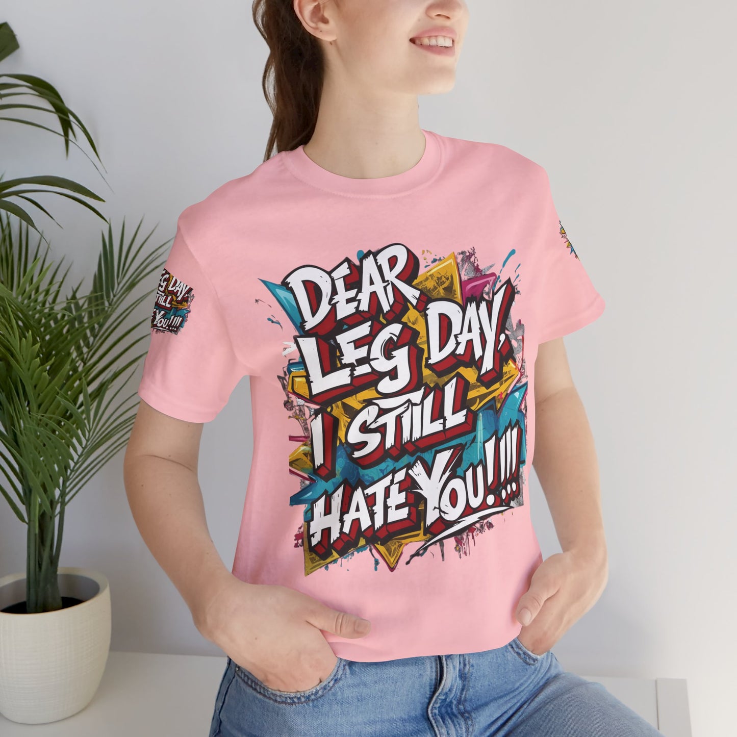 Leg Day Hater T-Shirt