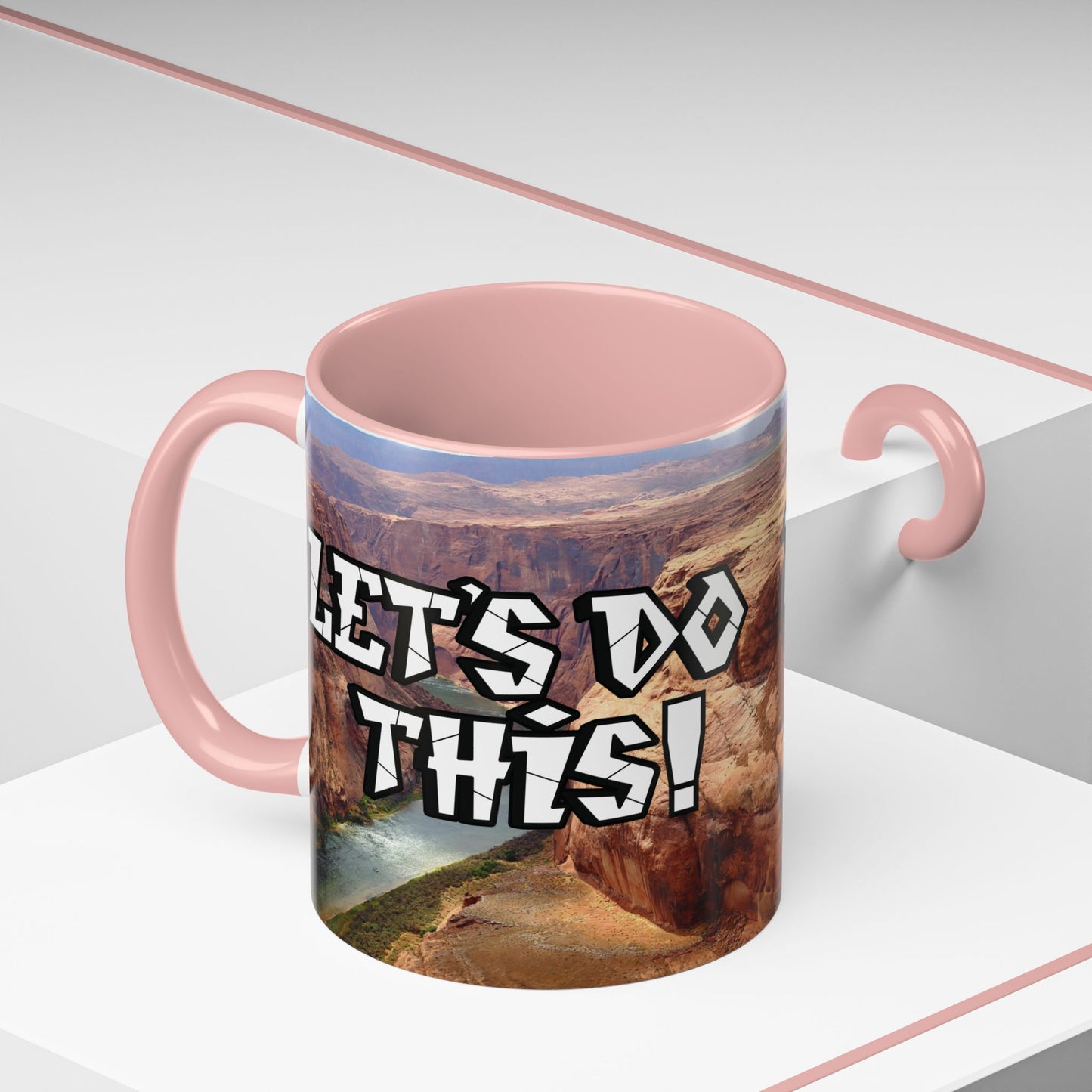 Adventure Coffee Mug - Let's Do This!