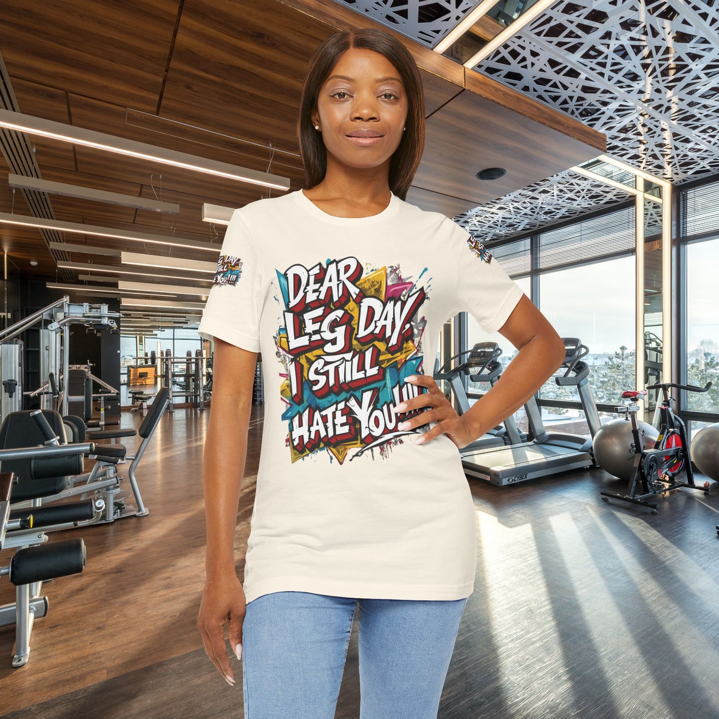 Leg Day Hater T-Shirt