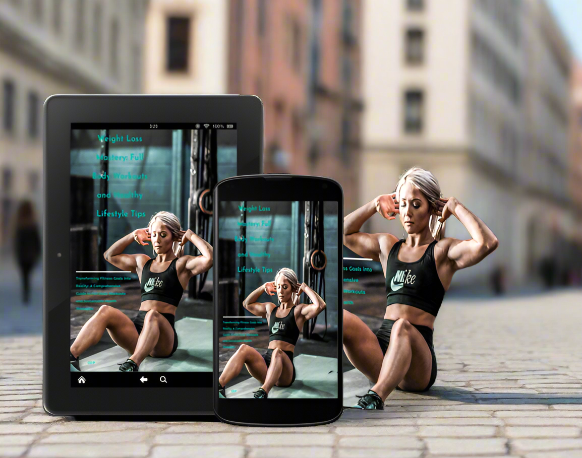 (eBook) (Digital Download) Weight Loss Mastery: Full Body Workouts and Healthy Lifestyle Tips 💥