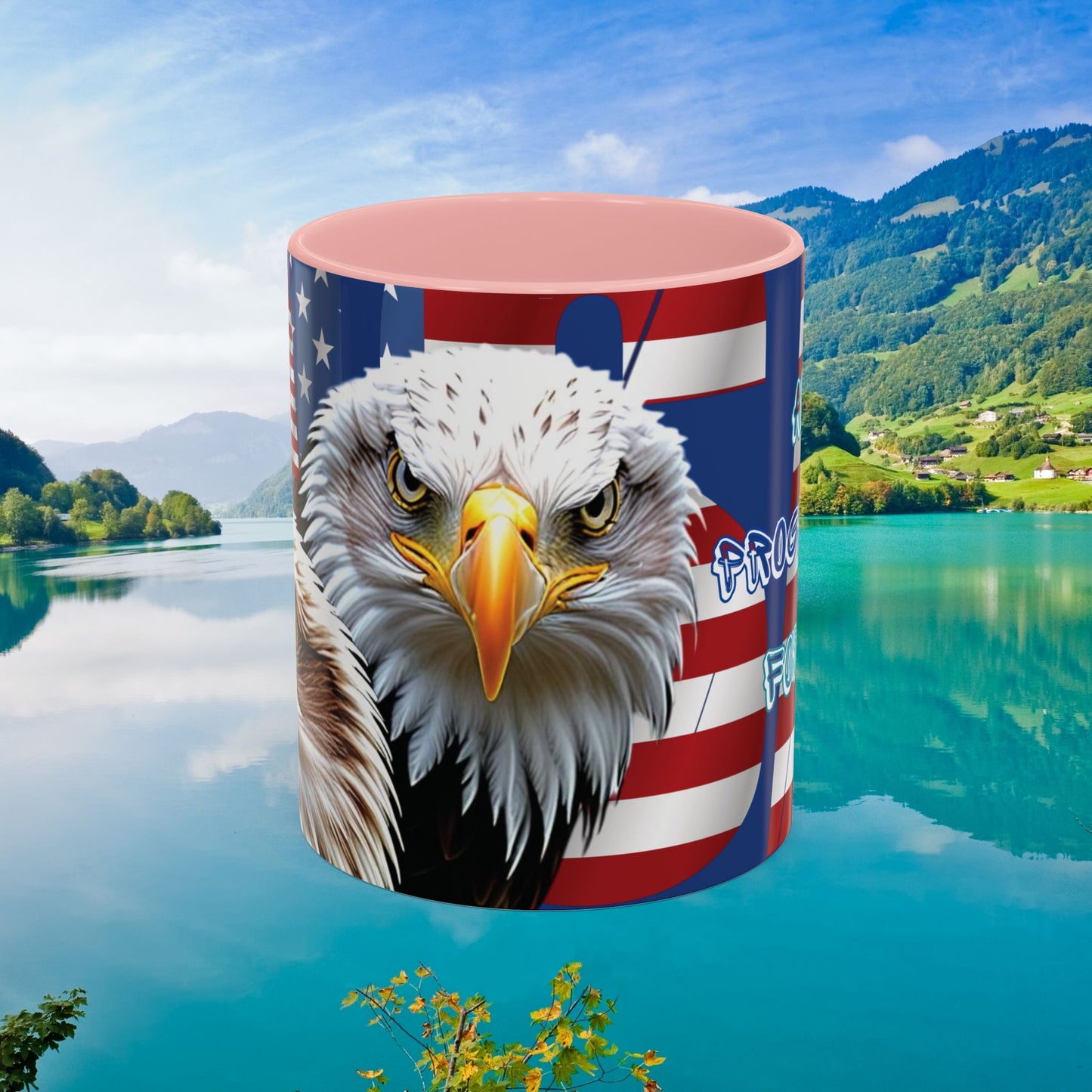 πΊπΈ Eye-Catching πΊπΈ Patriotic πΊπΈ Bald Eagle πΊπΈ Red White & Blue πΊπΈ USA πΊπΈ Accent Coffee Mug πΊπΈπΊπΈ 11oz & πΊπΈ 15oz πΊπΈ Sizes πΊπΈ 8 Color Options πΊπΈ Red πΊπΈ Black πΊπΈ Light Blue πΊπΈ Yellow πΊπΈ Orange πΊπΈ Navy πΊπΈ Pink πΊπΈ Purple
