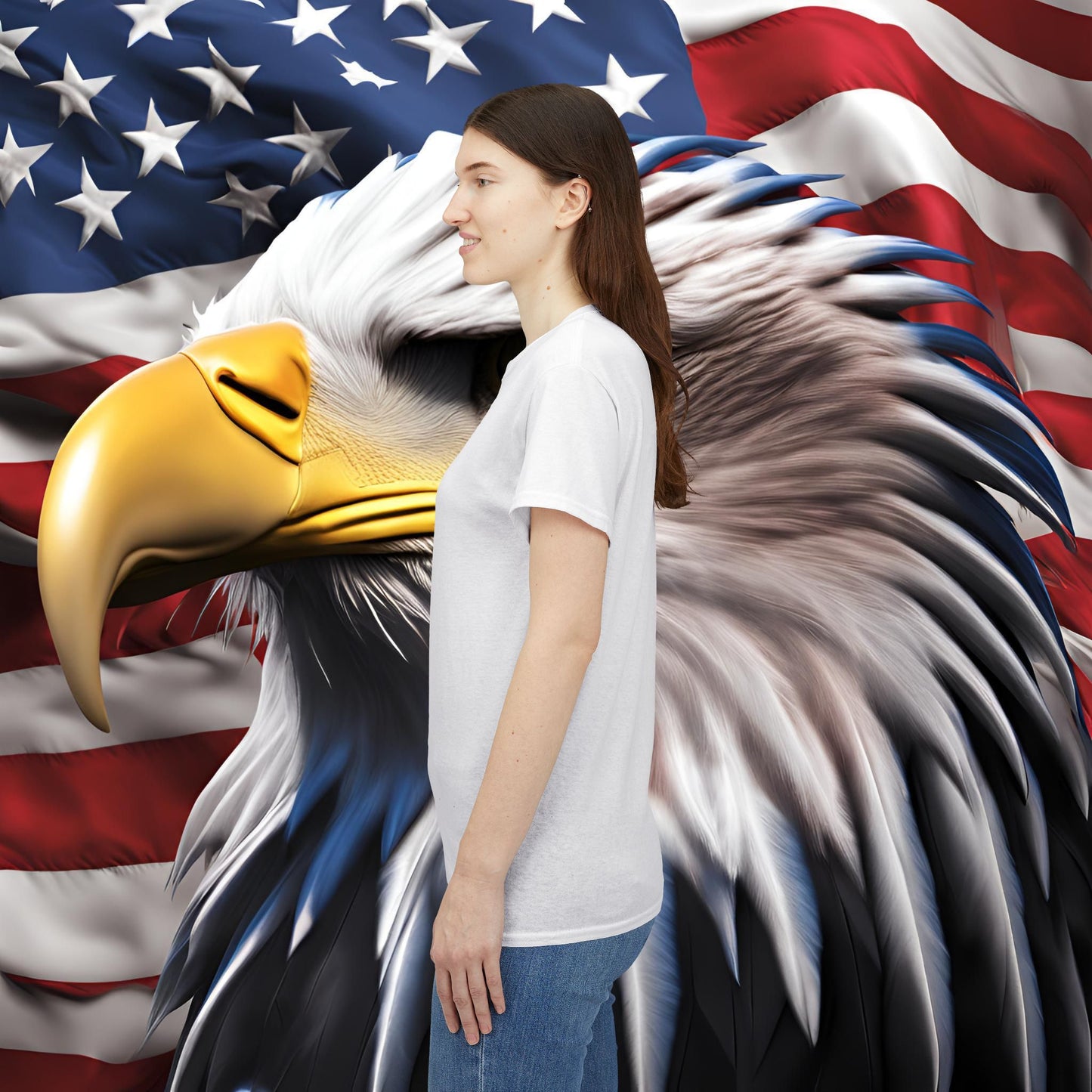๐ฅ๐ Unisex ๐ฅ Patriotic ๐ฅ Freedom ๐ฅ Flag Tee ๐ฅIndependence Day T-Shirt ๐ฅ American Flag Shirt ๐ฅ 4th of July Clothing ๐ฅ Patriotic Apparel ๐ฅ