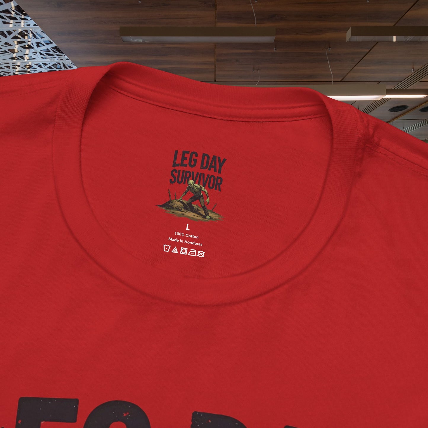 Leg Day Survivor Tee, Fitness Shirt, Workout Apparel, Gym Gift, Unisex Graphic Tee