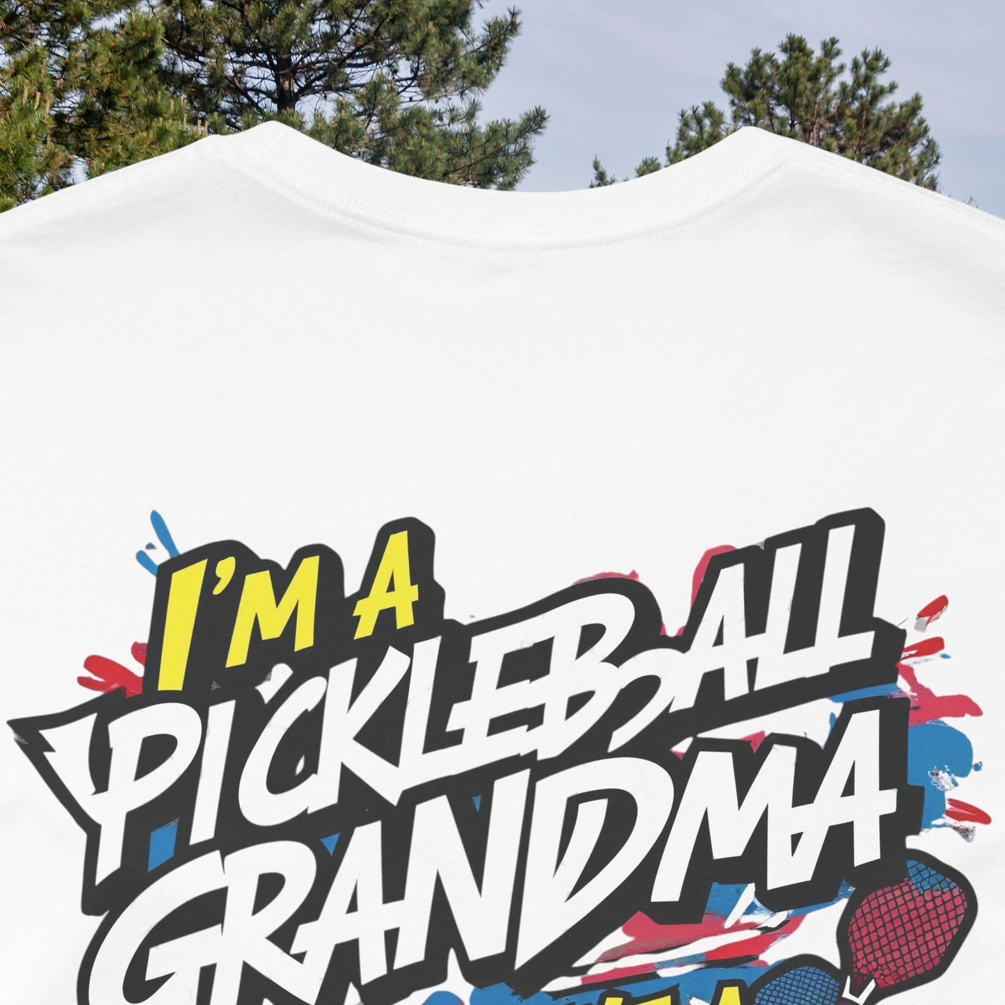 I'm A Pickleball Grandma Just Like a Normal Grandma But Way Cooler! Unisex Jersey Short Sleeve T-shirt For Active Grandmothers - Birthday Gift - Holiday Gifts