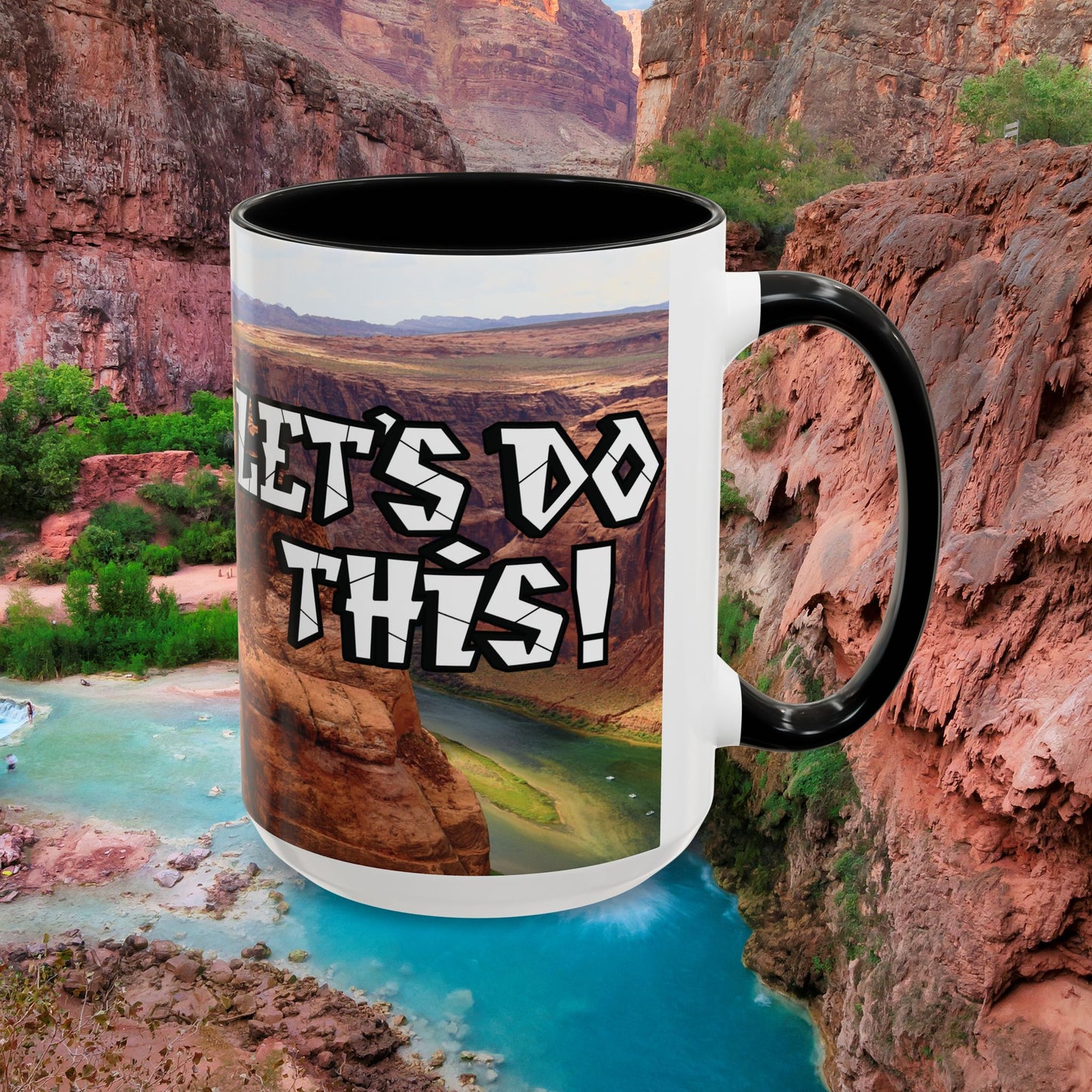 Adventure Coffee Mug - Let's Do This!