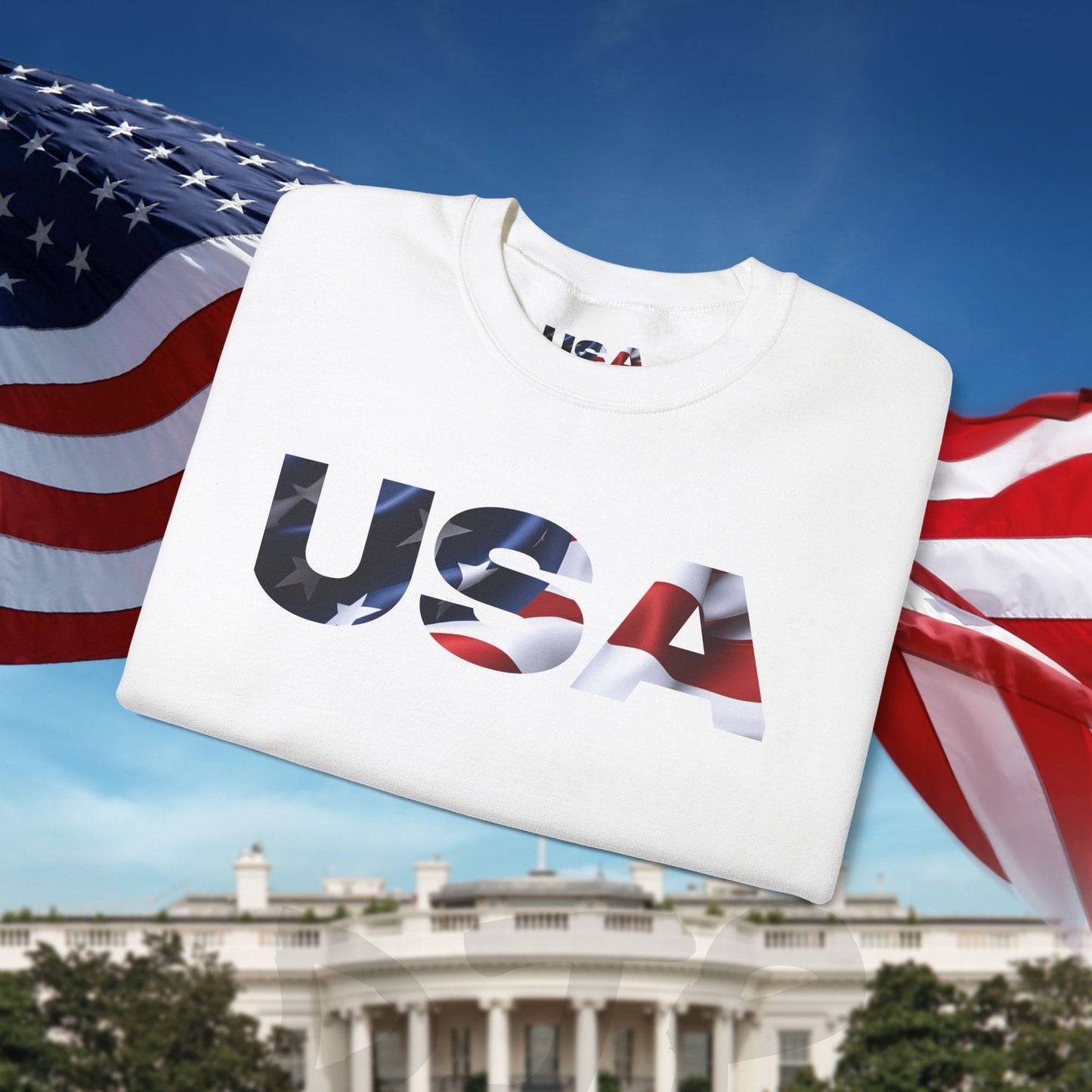 ๐บ๐ธ Patriotic ๐บ๐ธ USA ๐บ๐ธ Crewneck ๐บ๐ธ Sweatshirt ๐บ๐ธ Unisex ๐บ๐ธ Heavy Blend ๐บ๐ธ Sizes US S-5XL ๐บ๐ธ