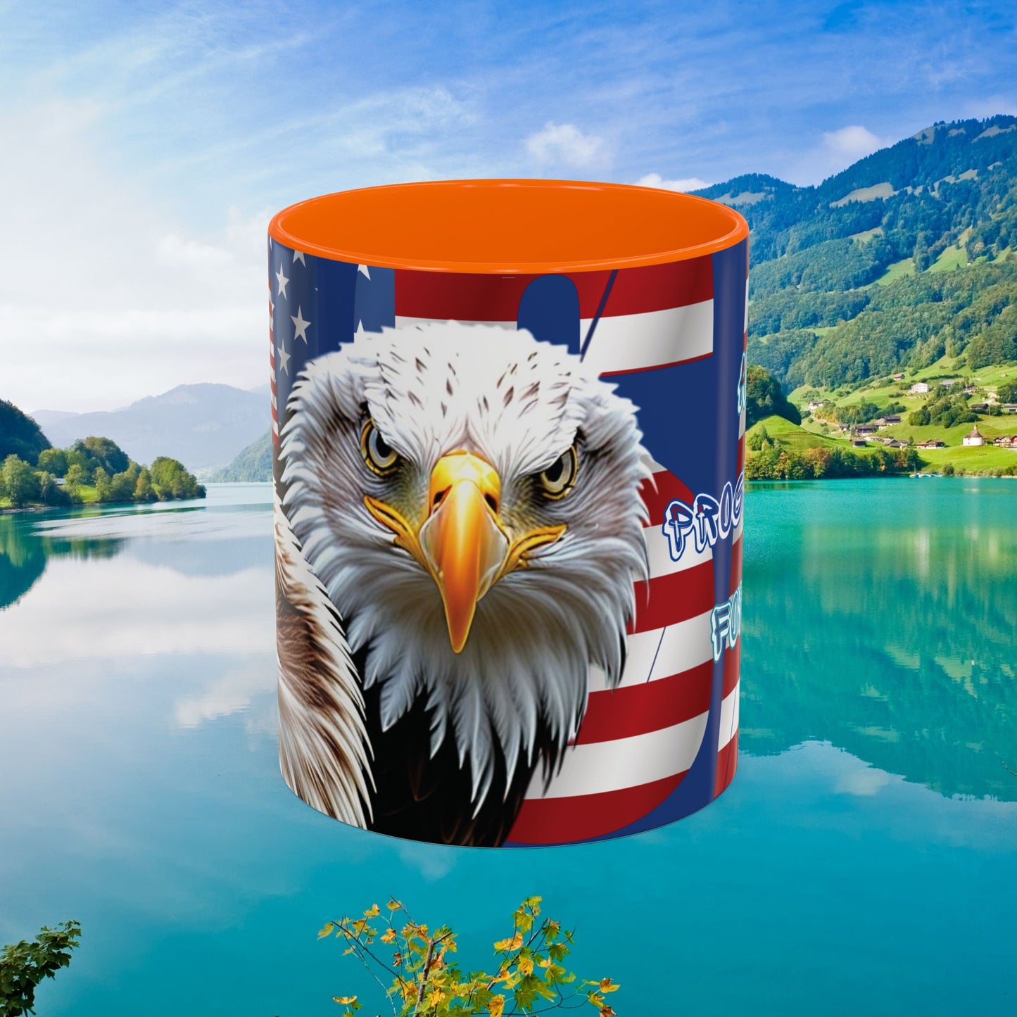 πΊπΈ Eye-Catching πΊπΈ Patriotic πΊπΈ Bald Eagle πΊπΈ Red White & Blue πΊπΈ USA πΊπΈ Accent Coffee Mug πΊπΈπΊπΈ 11oz & πΊπΈ 15oz πΊπΈ Sizes πΊπΈ 8 Color Options πΊπΈ Red πΊπΈ Black πΊπΈ Light Blue πΊπΈ Yellow πΊπΈ Orange πΊπΈ Navy πΊπΈ Pink πΊπΈ Purple
