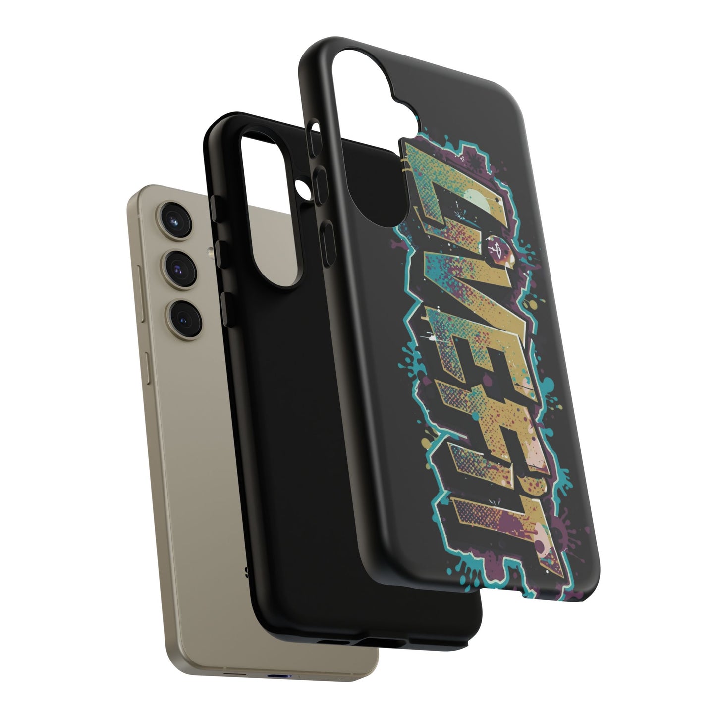 Stylish - Live Fit - Tough Phone Cases - Smartphone Protection - Multiple Sizes - Holiday Gift - Christmas Gift - Birthday Gift
