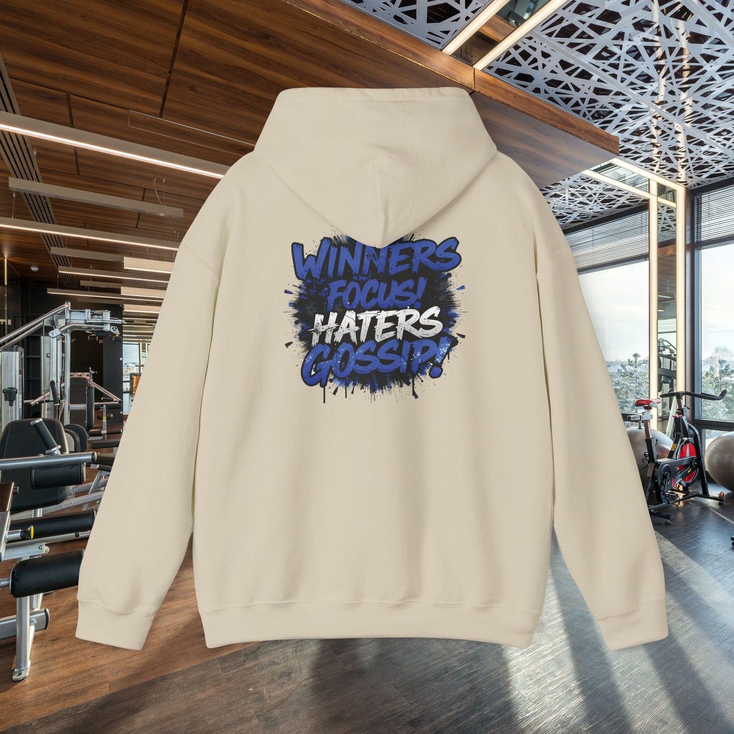 Winners Focus Haters Gossip - Hooded Sweatshirt - S - 5XL - Multiple Colors -