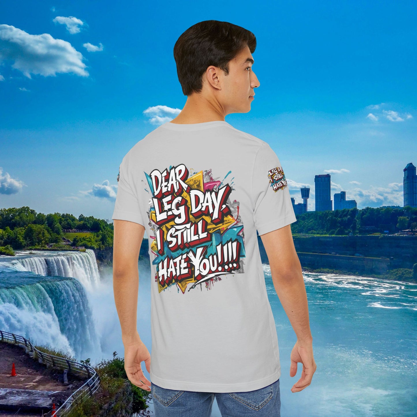 Leg Day Hater T-Shirt